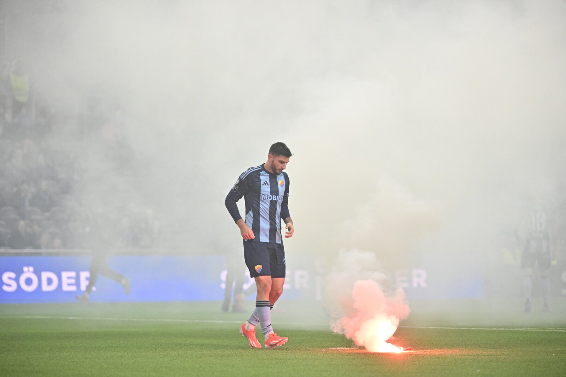 After the Pyrotechnics – Play Resumes at Tele2