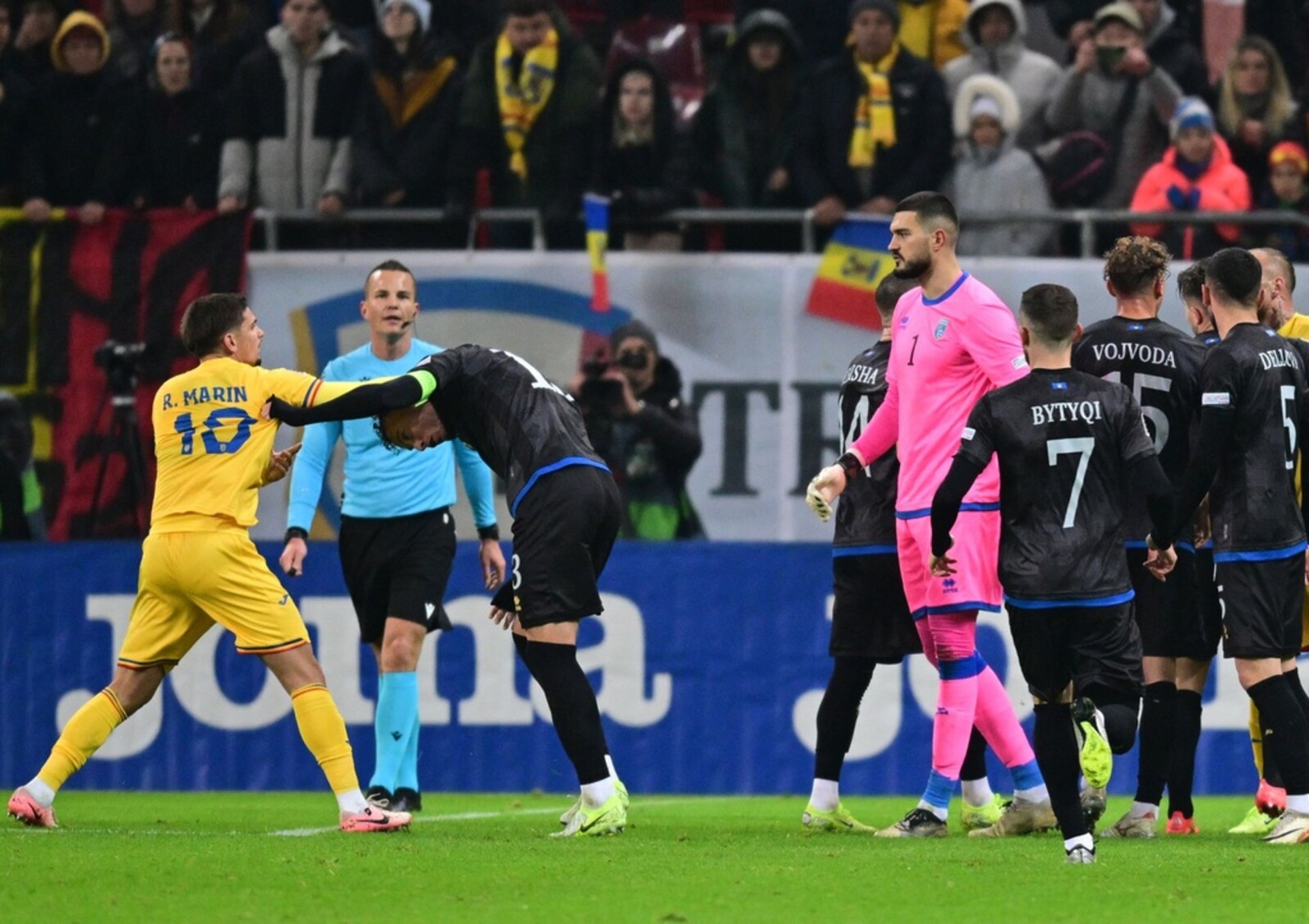 Match abandoned – Kosovo left the pitch in protest