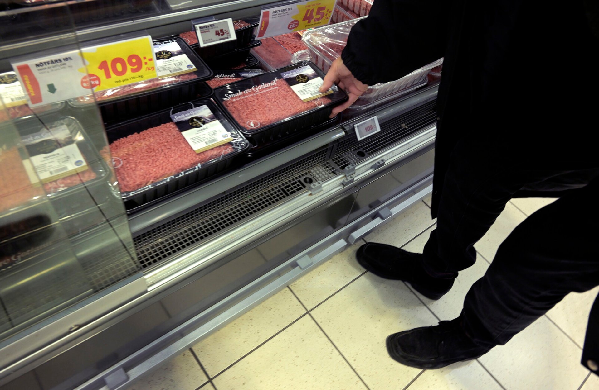 Shortage of Meat on Store Shelves – "A Challenge"