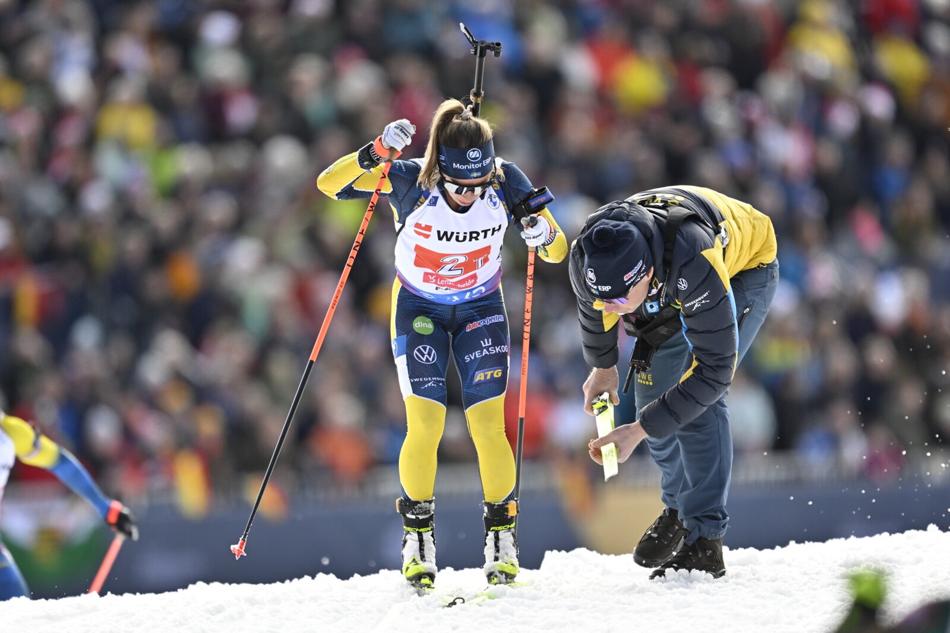 Sweden fifth after nightmare start at World Championship