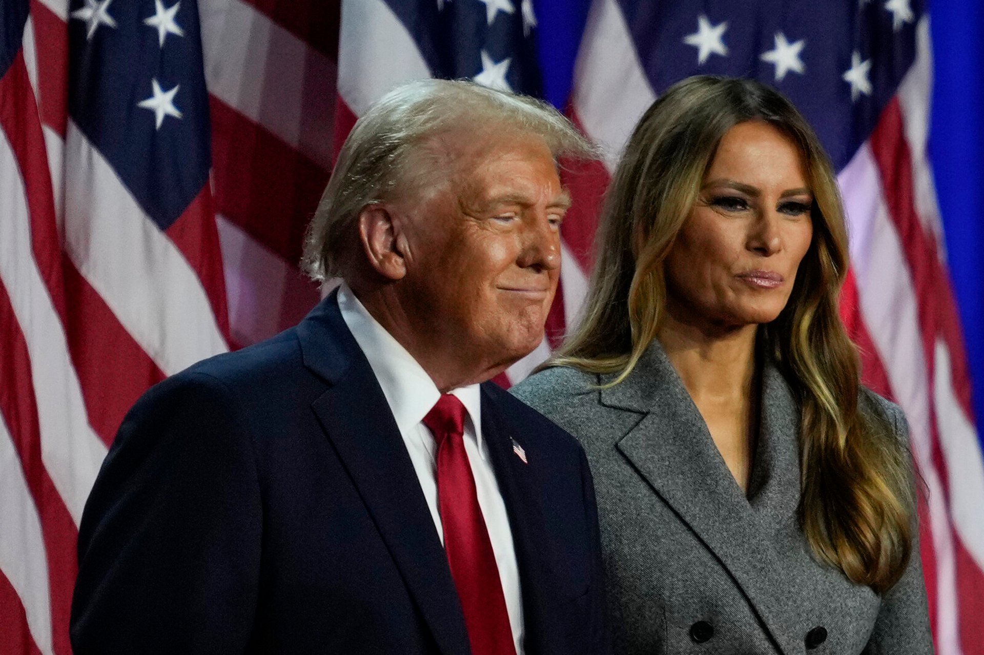 Melania Trump calls for unity