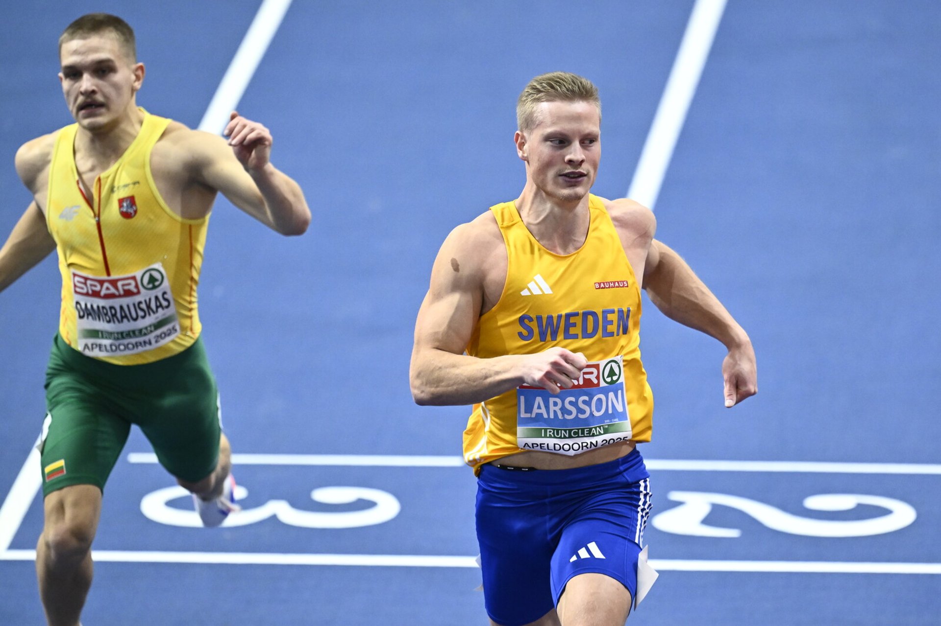 Larsson impressed – chasing Sweden's first medal