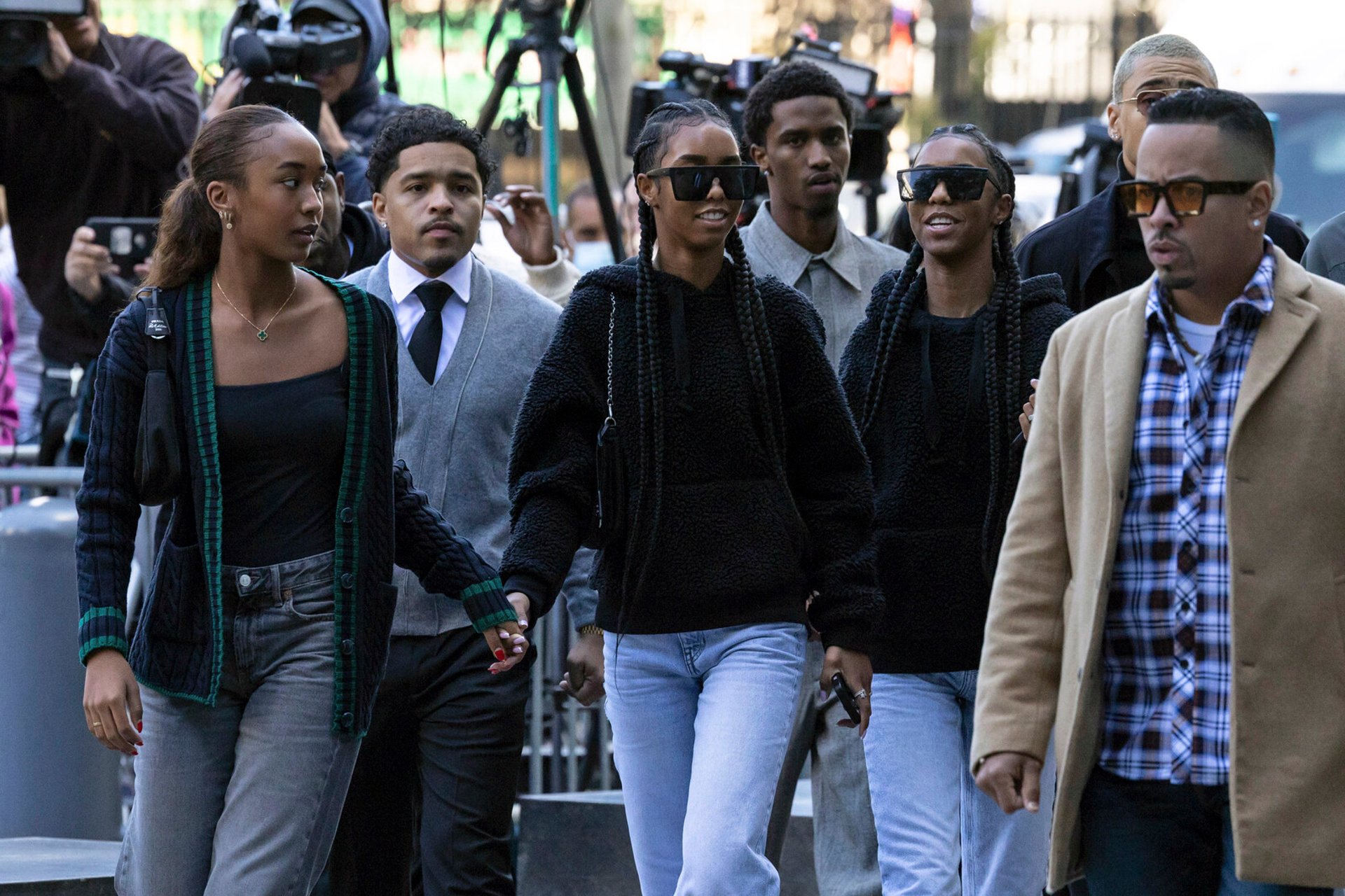 Diddy Combs' six kids: We love you, dad