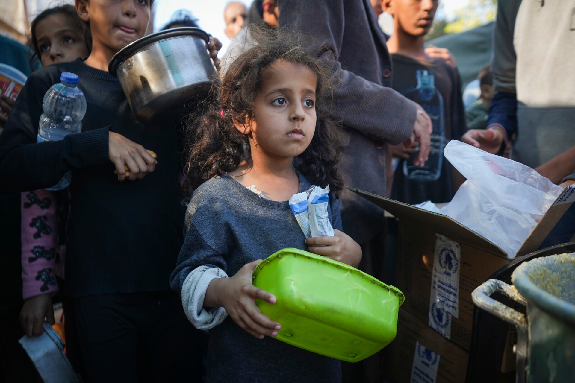 The Children in Northern Gaza "Paralyzed by Fear"