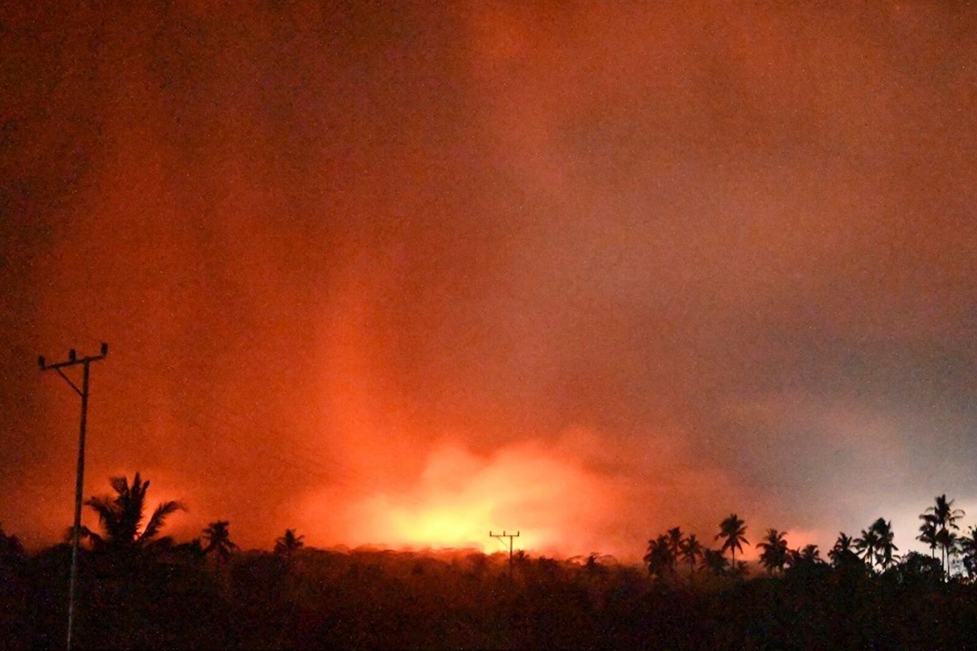 Many dead after volcanic eruption