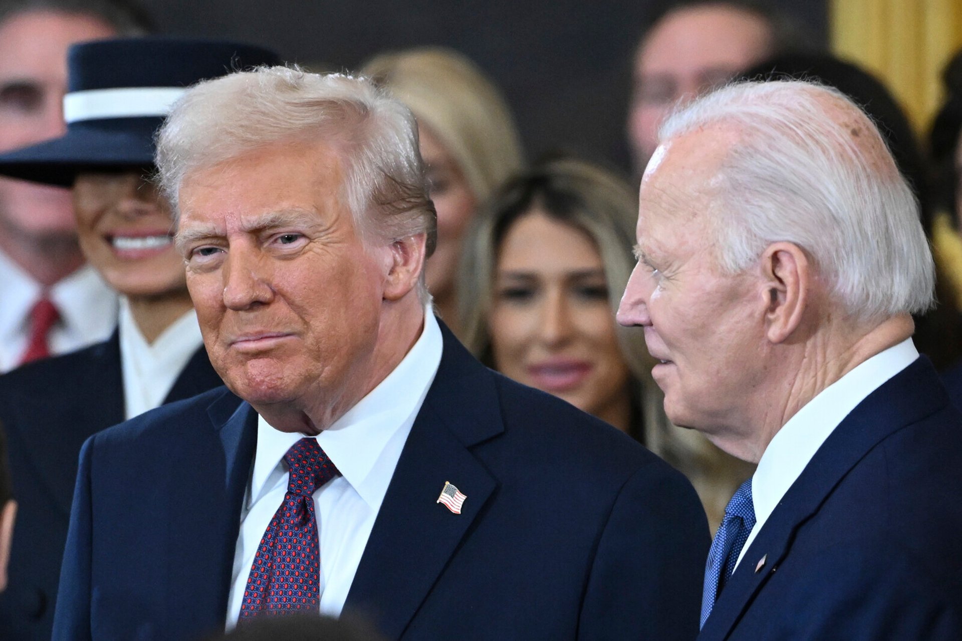 Trump: Biden could be investigated