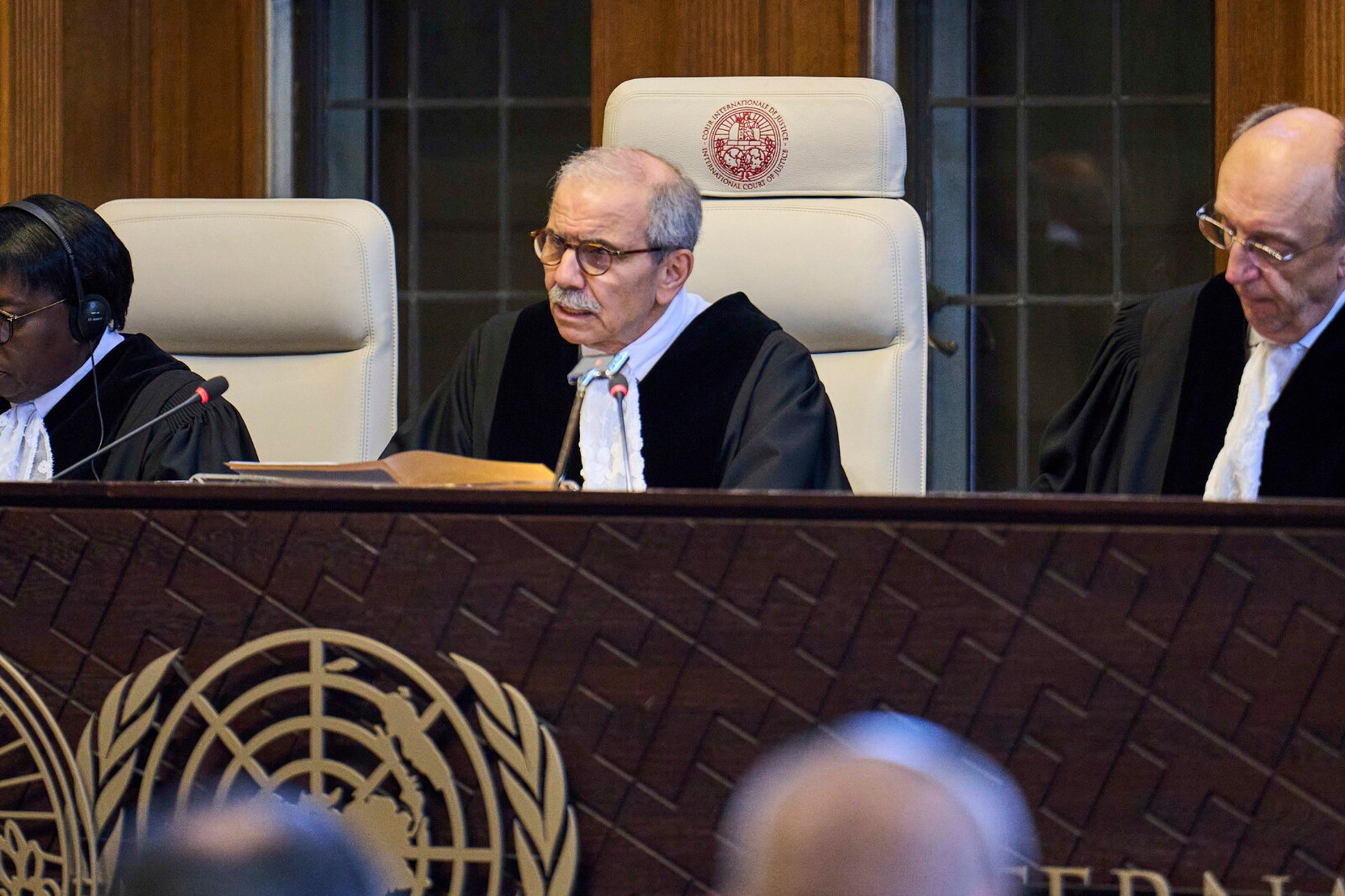 Challenge for the UN's top judge to lead Lebanon