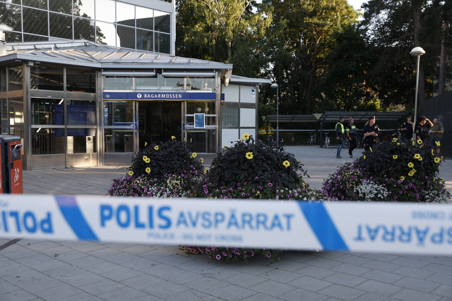 Multiple Shootings in the Stockholm Area