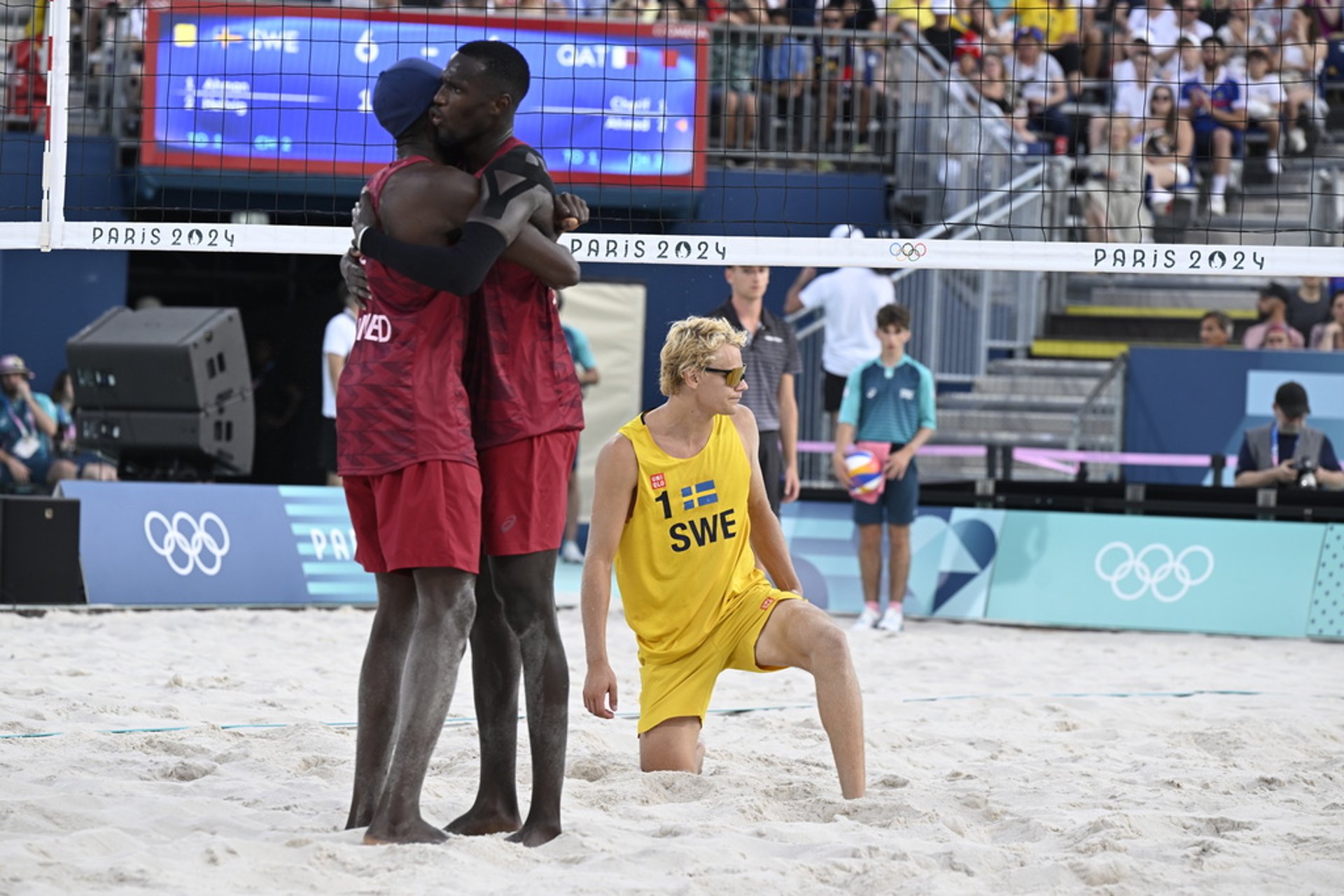 Swedish beach duo fell despite match balls: "Sucks"