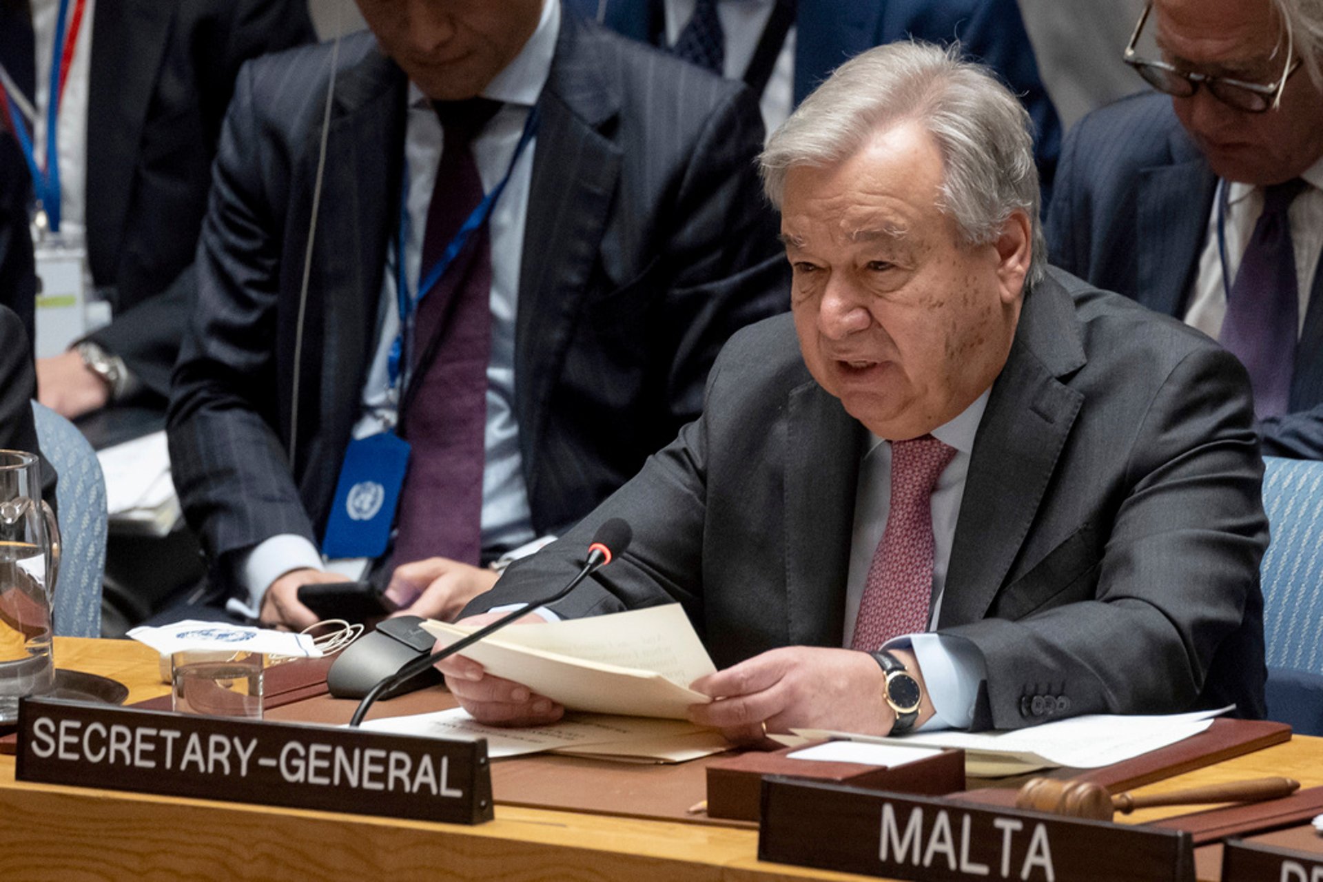 Guterres: Extreme Heat Epidemic