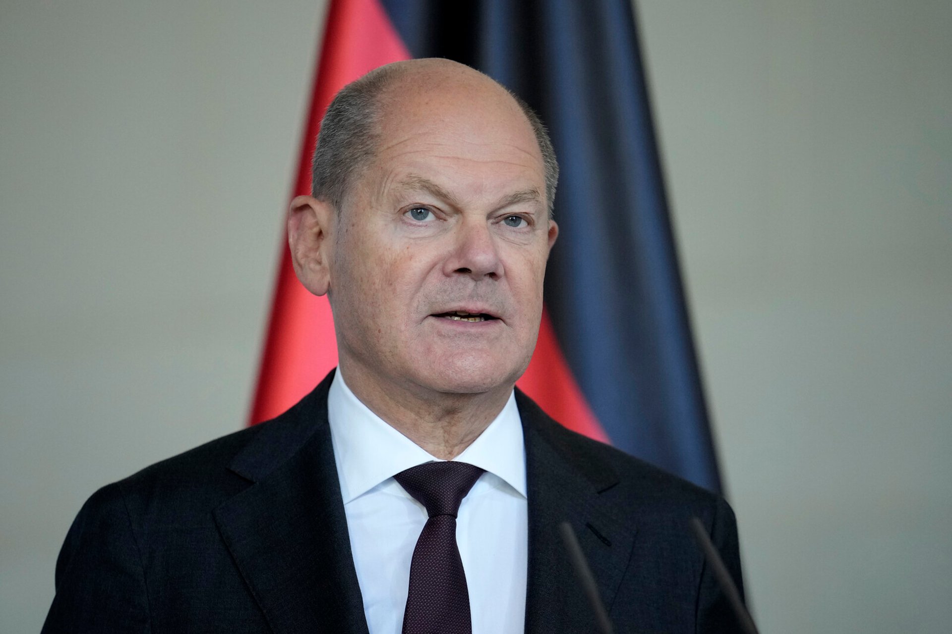 Scholz: Ukraine cannot become a NATO member now