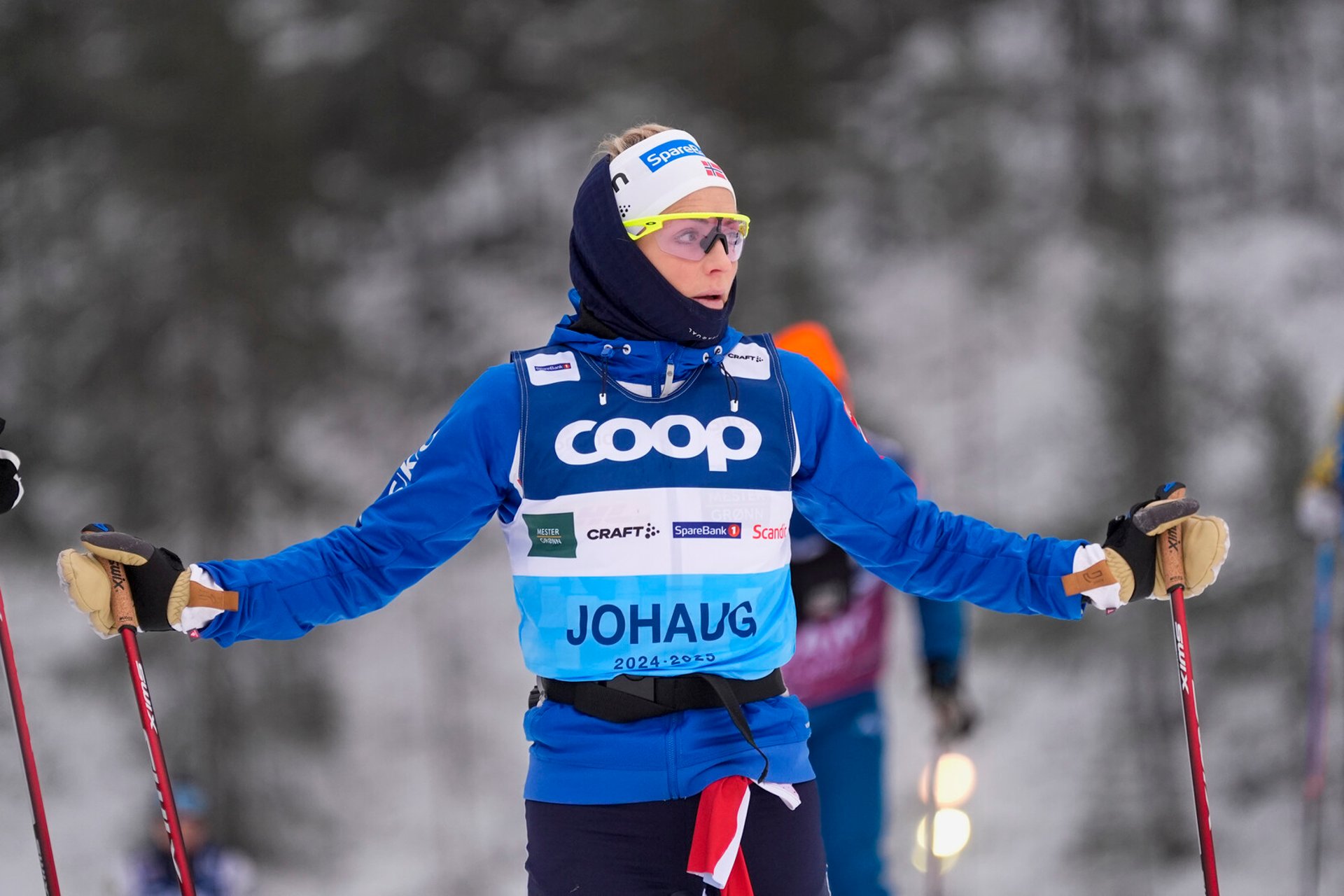 I believe we'll see the old great Johaug