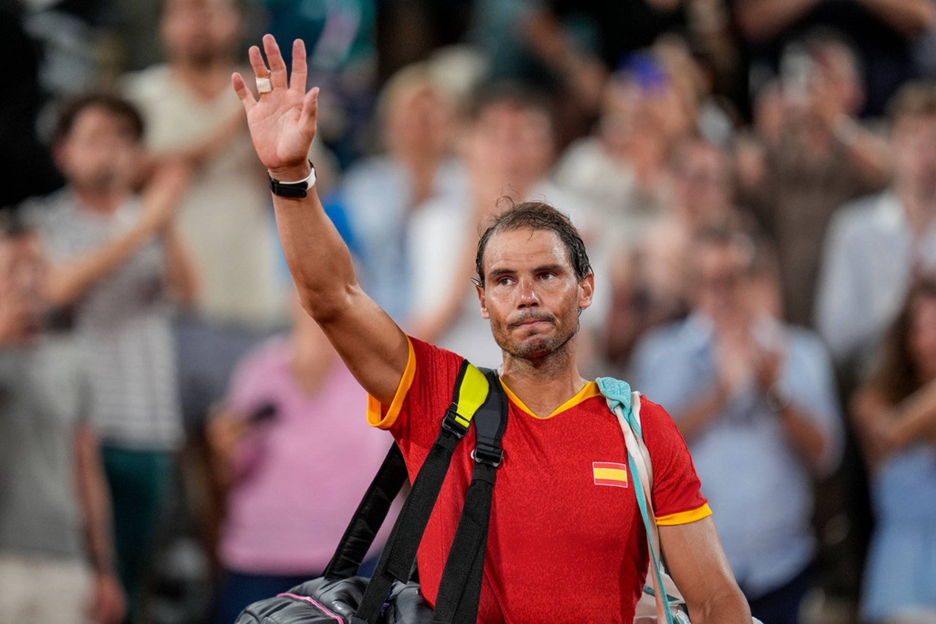 Nadal Hints That His Career May Be Over