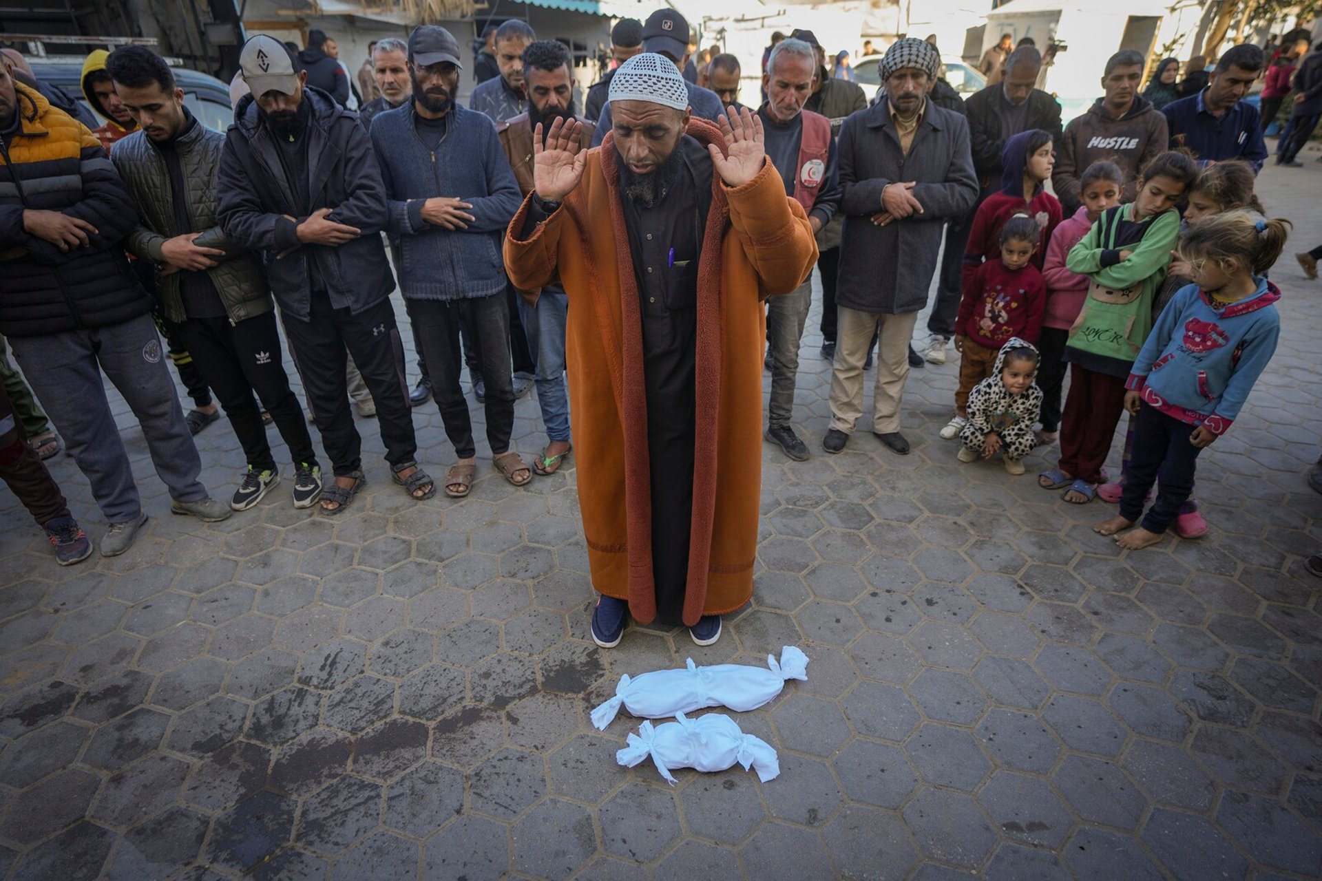 Infants Die of Hypothermia in Gaza