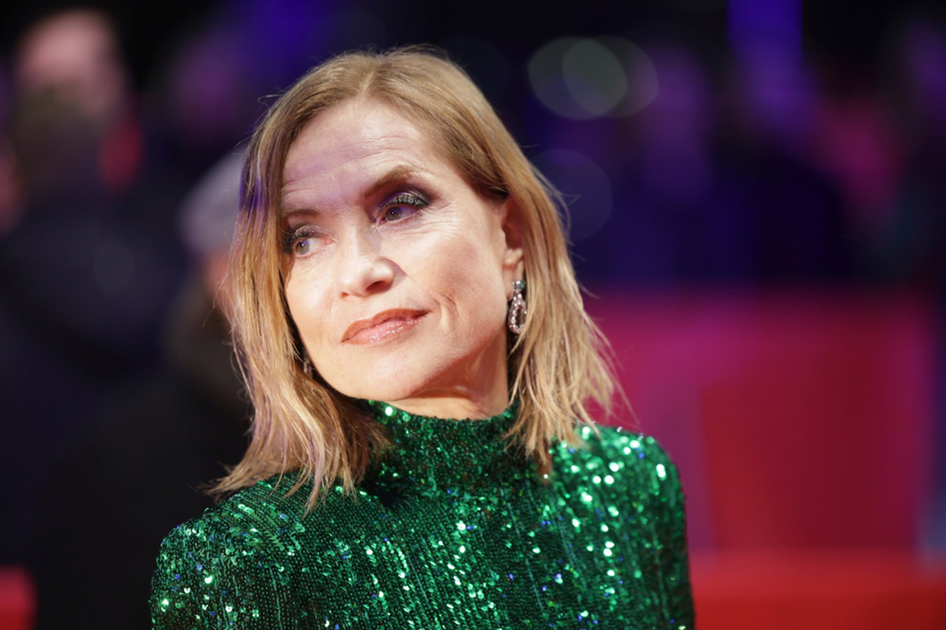 Huppert honoured with prestigious award