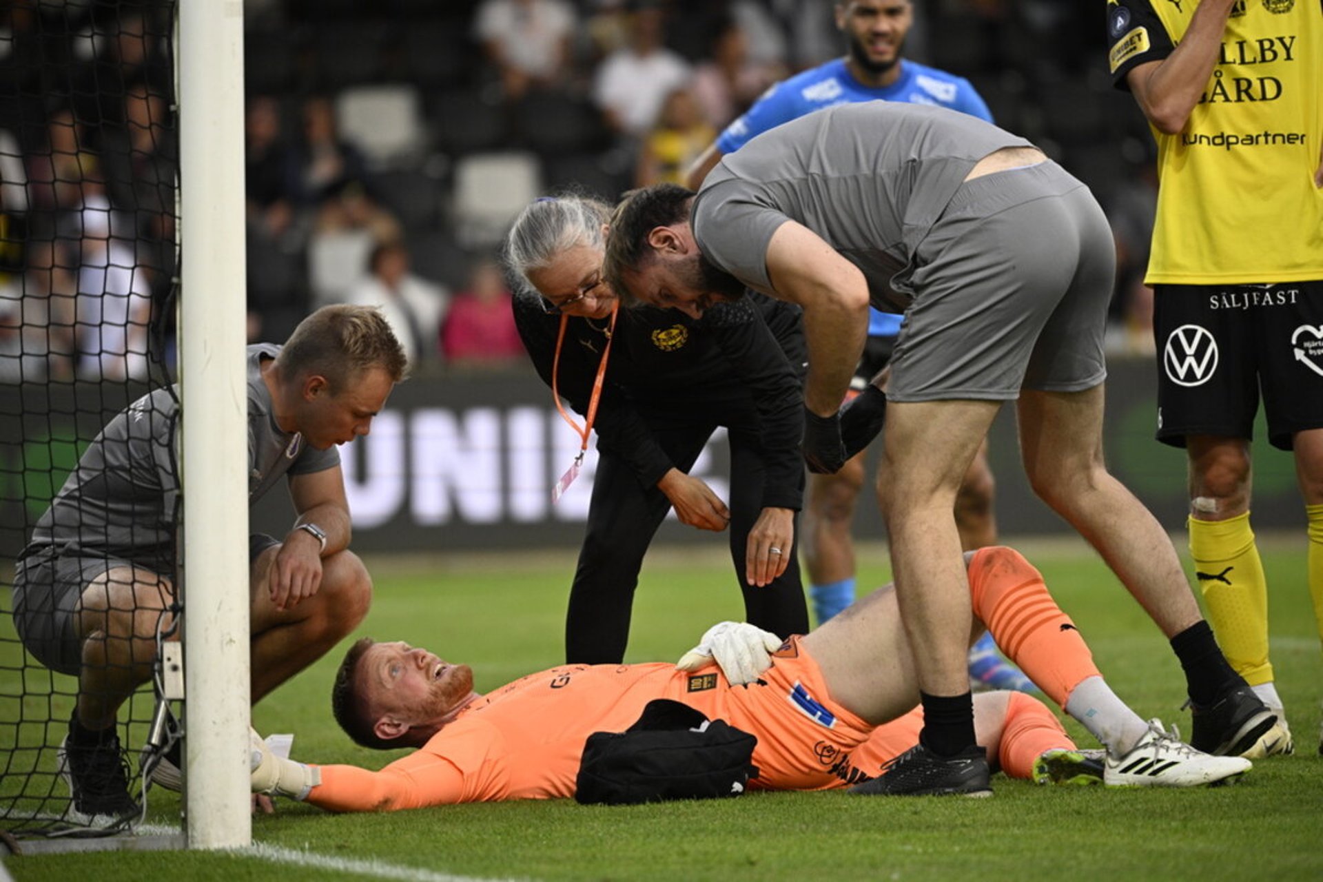 Halmstad's goalkeeper misses the rest of the season