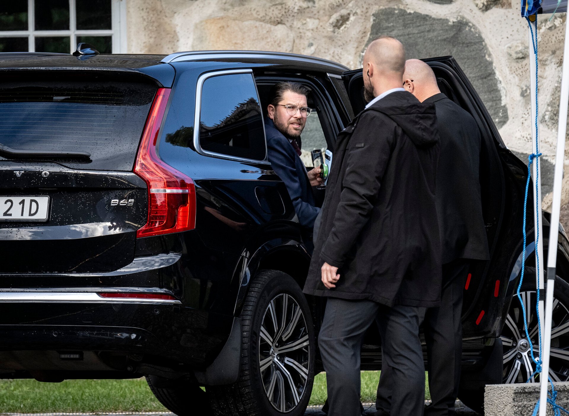 Åkesson on the motorcycle top: A failure