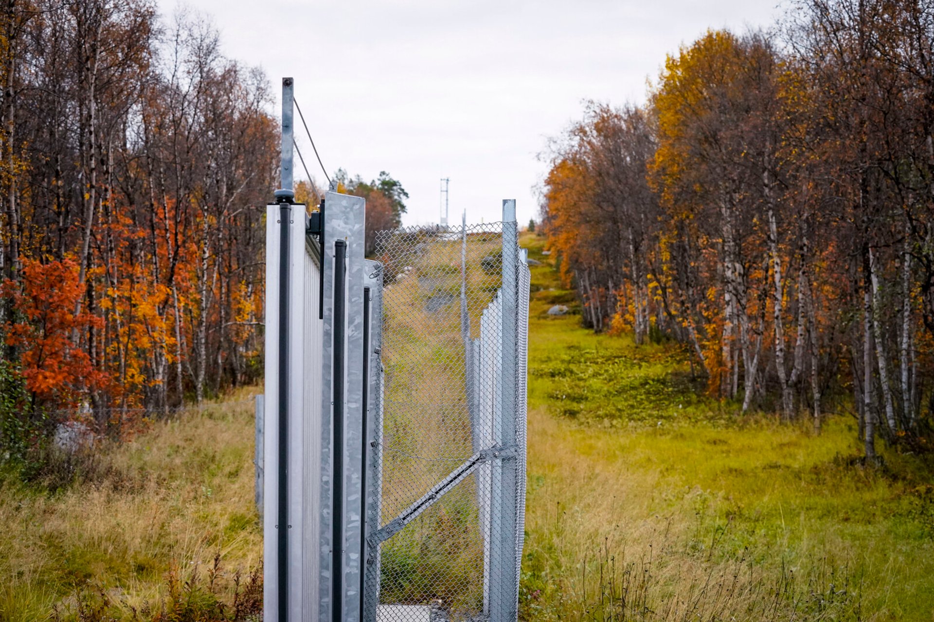 Norway considers border fence