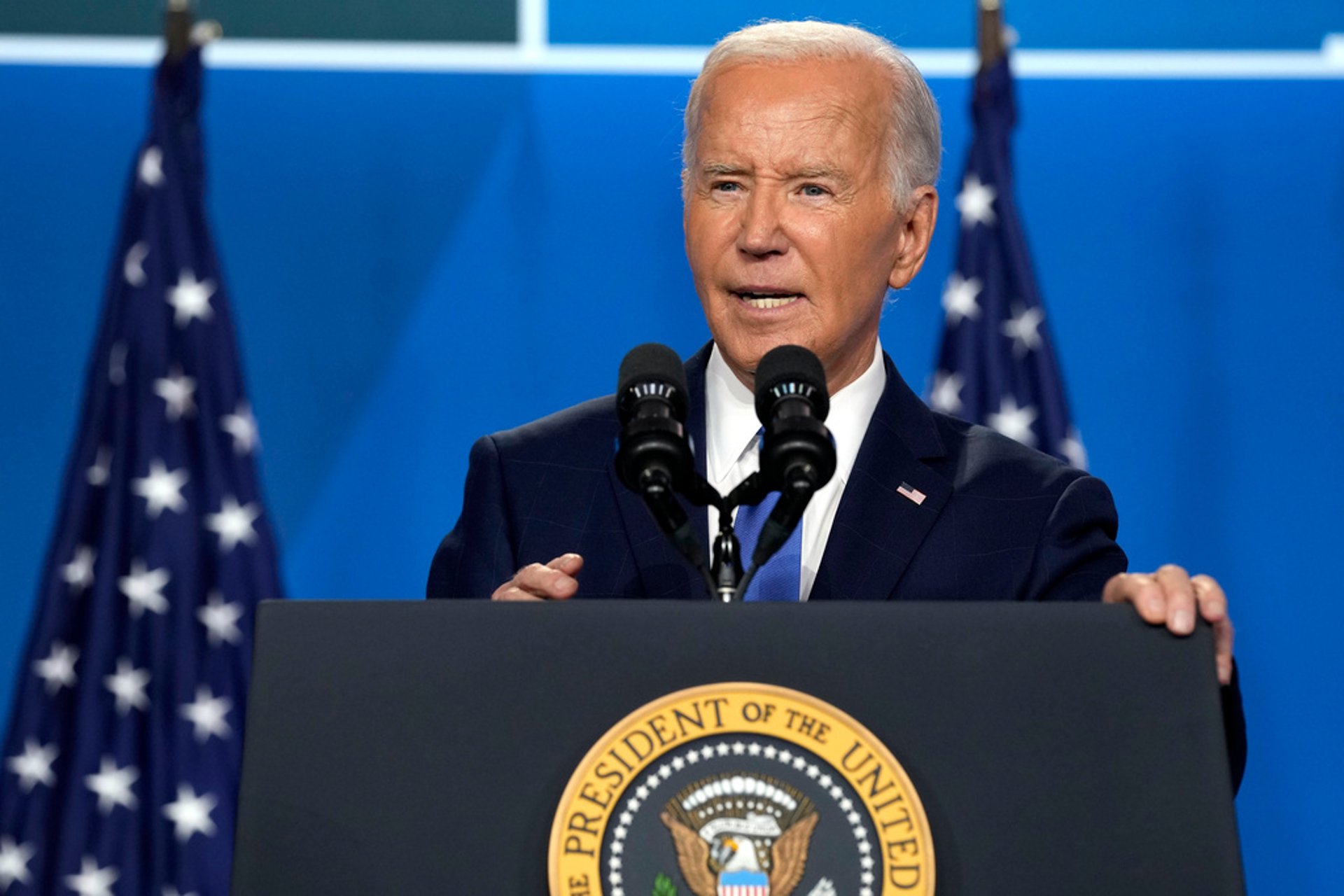 Biden called Zelensky Putin