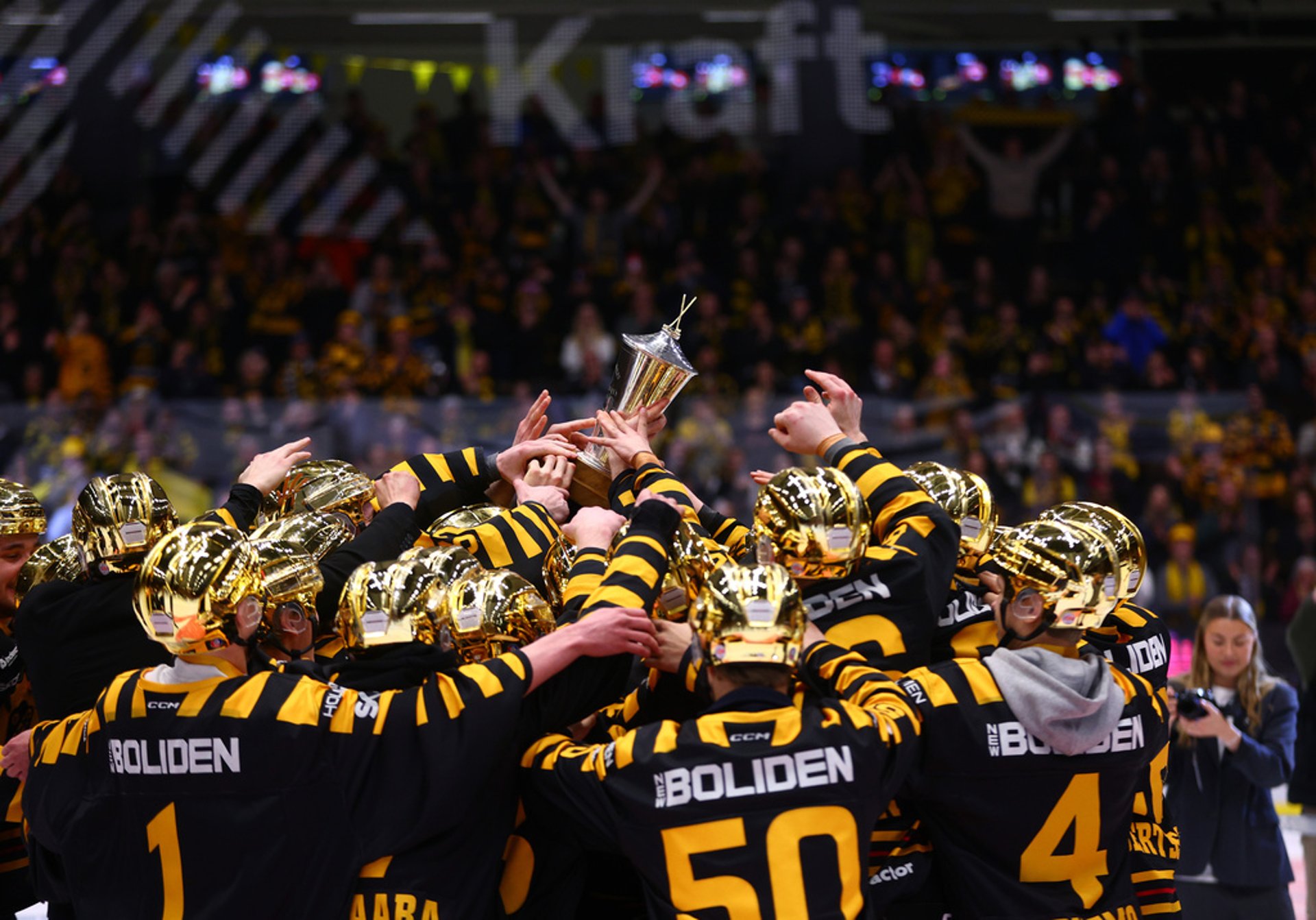 Skellefteå's multi-million blow – despite national championship gold