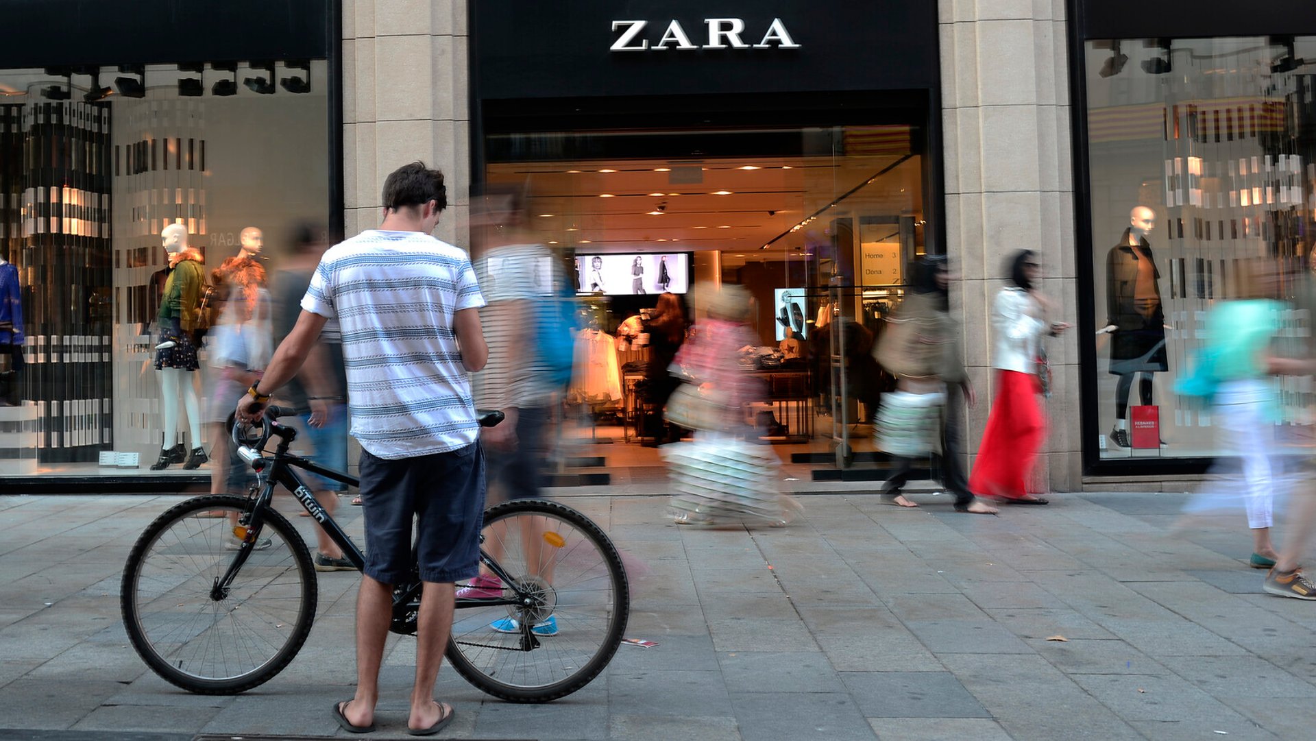 Worse than expected for Zara's owner