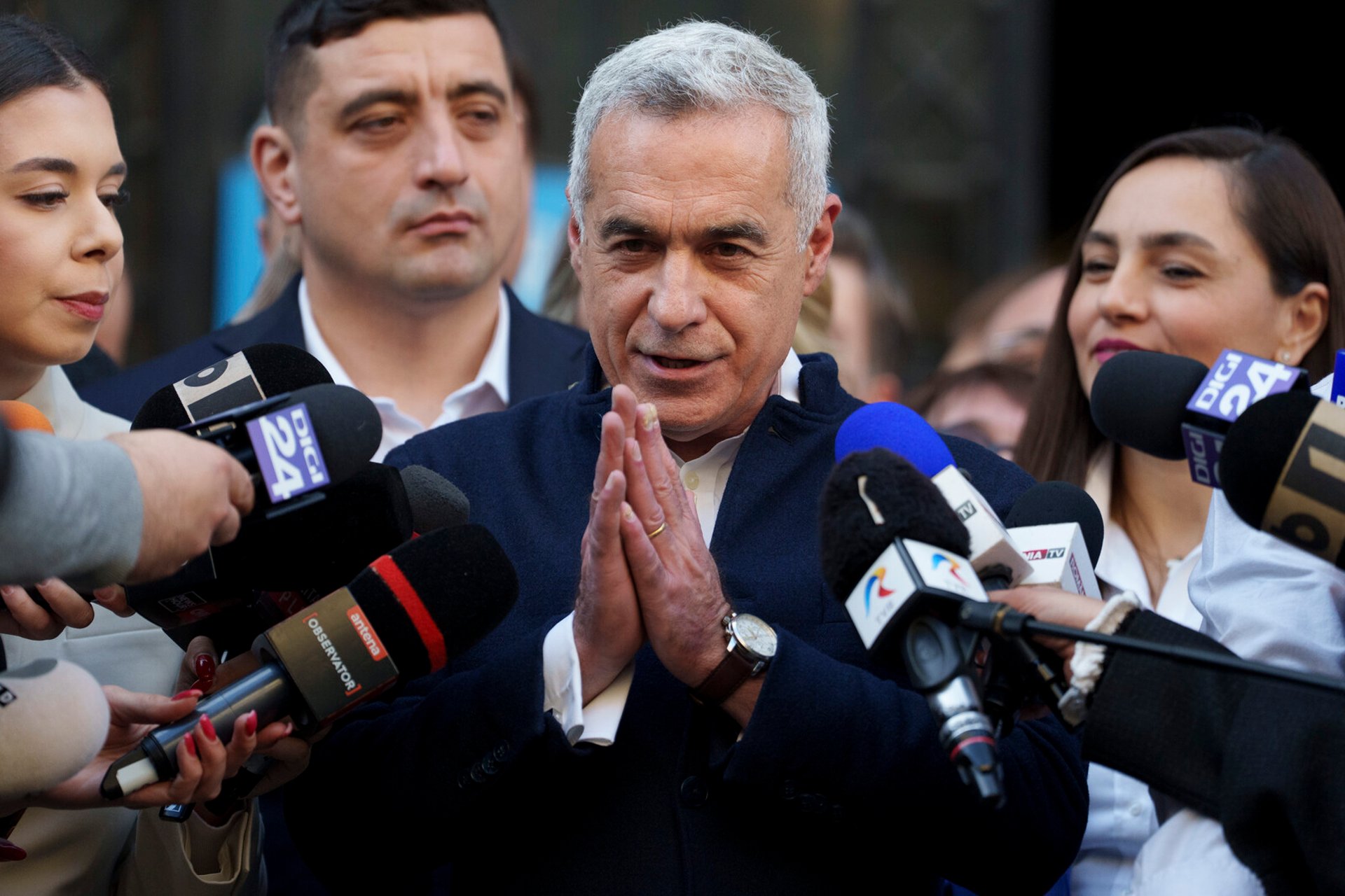 Politician stopped from new election in Romania