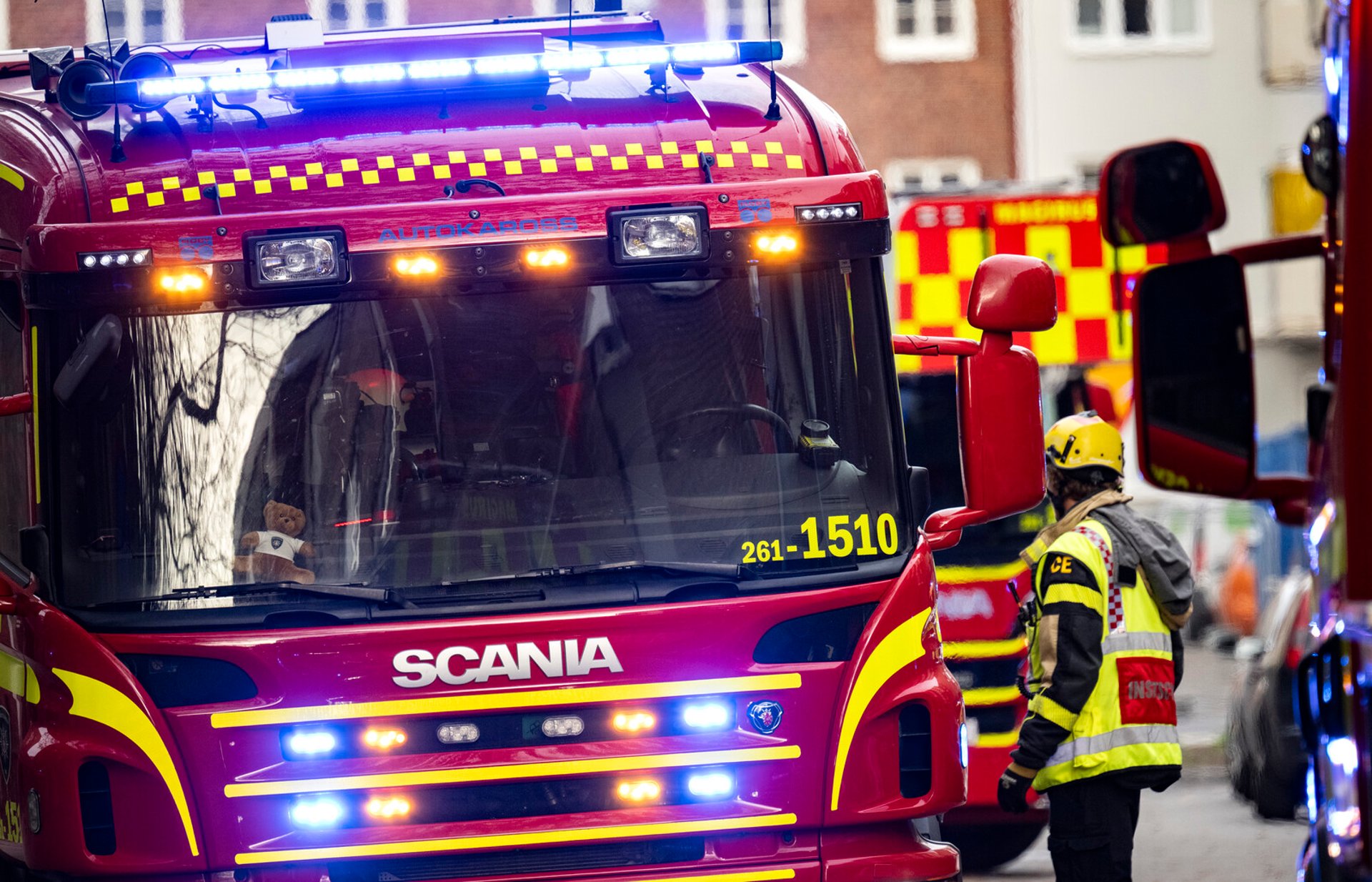 One Seriously Injured after Fire