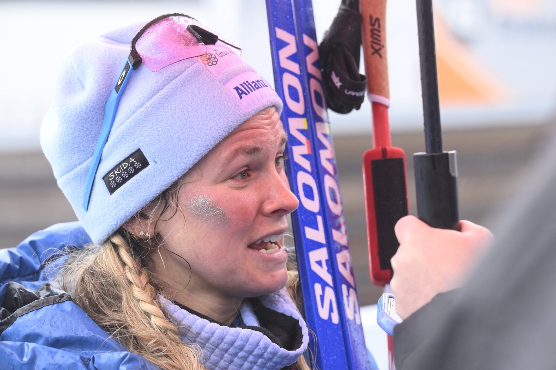 Why Is World Champ Jessie Diggins Missing from Today's Ski Race?