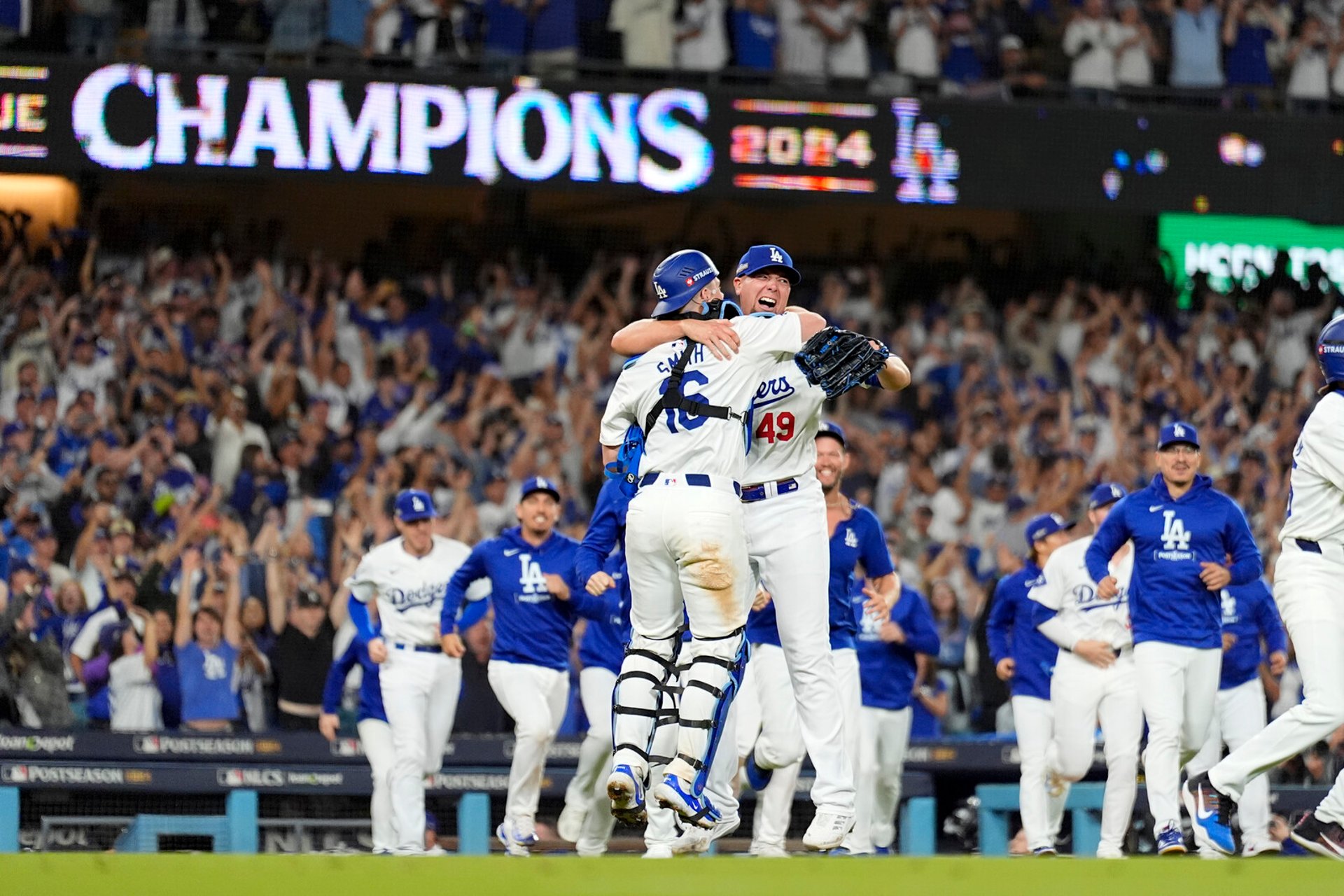 Classic meeting when the baseball final is decided