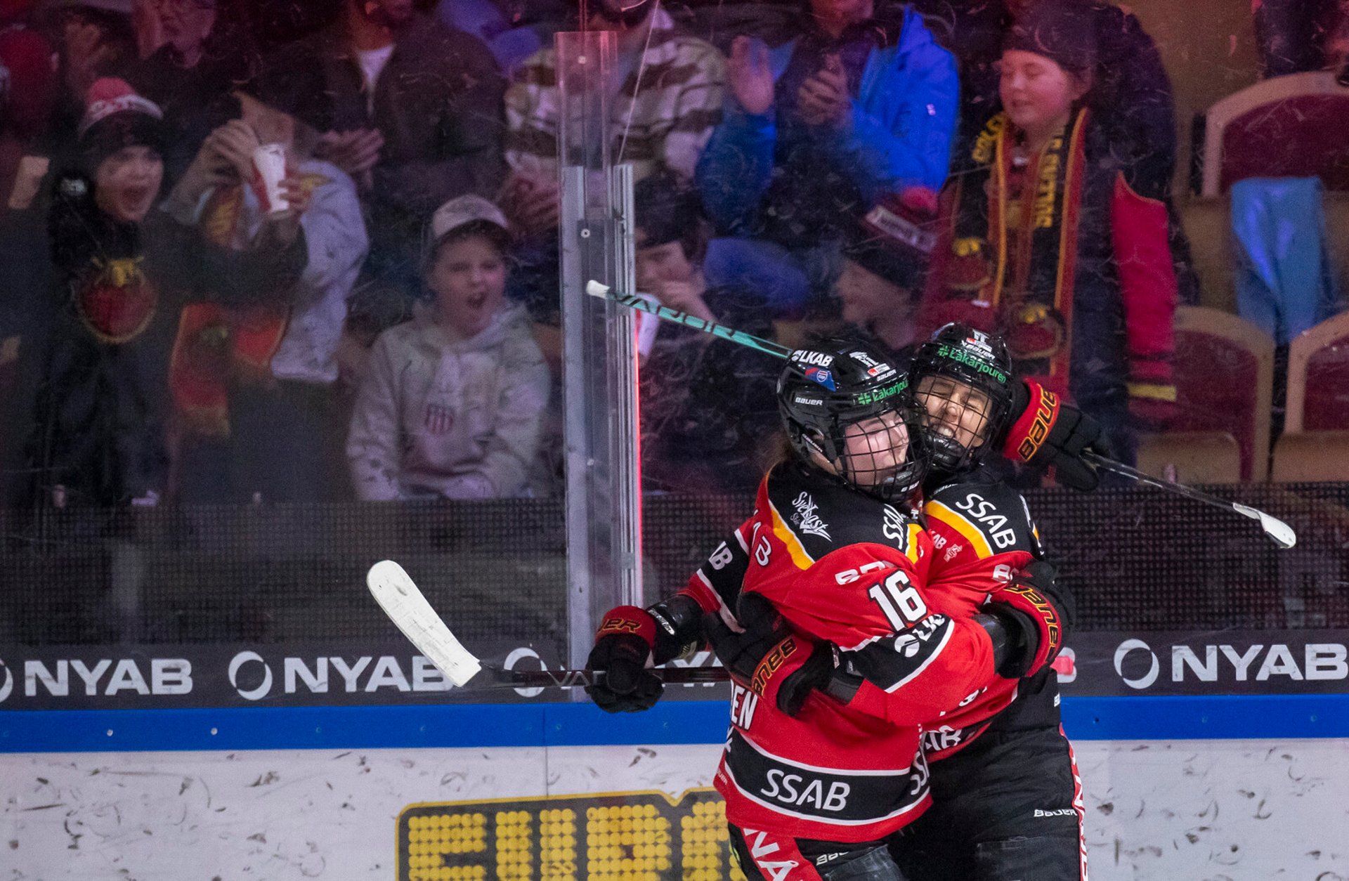 Luleå's crush - five points from the new acquisition