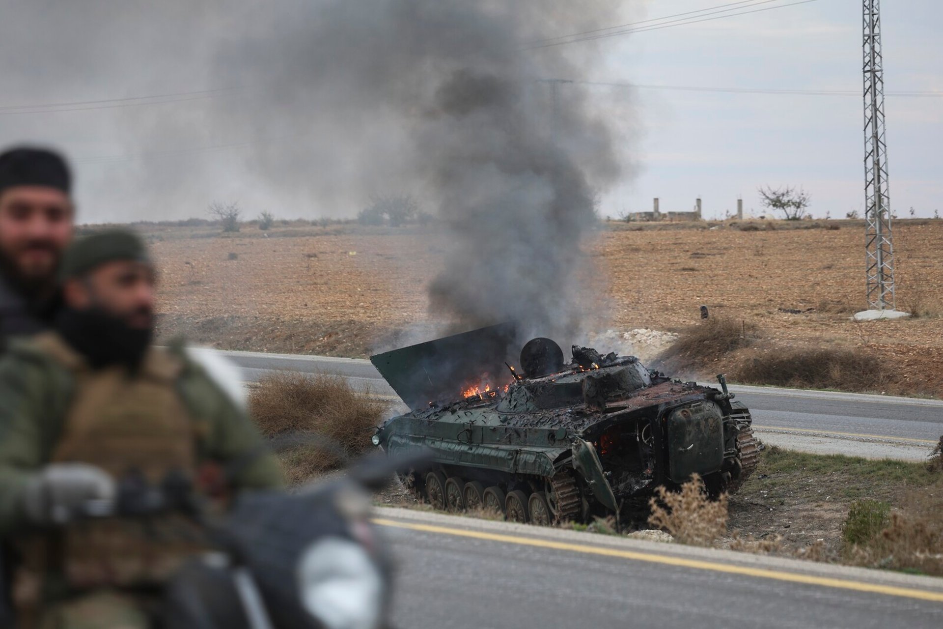 Syrian rebel leader confirms that Homs has been captured