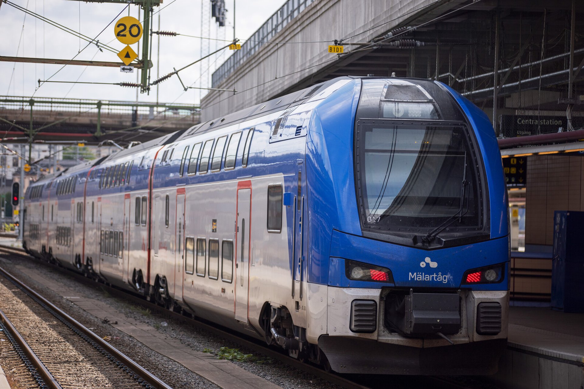 Tree fall over power line stops train traffic