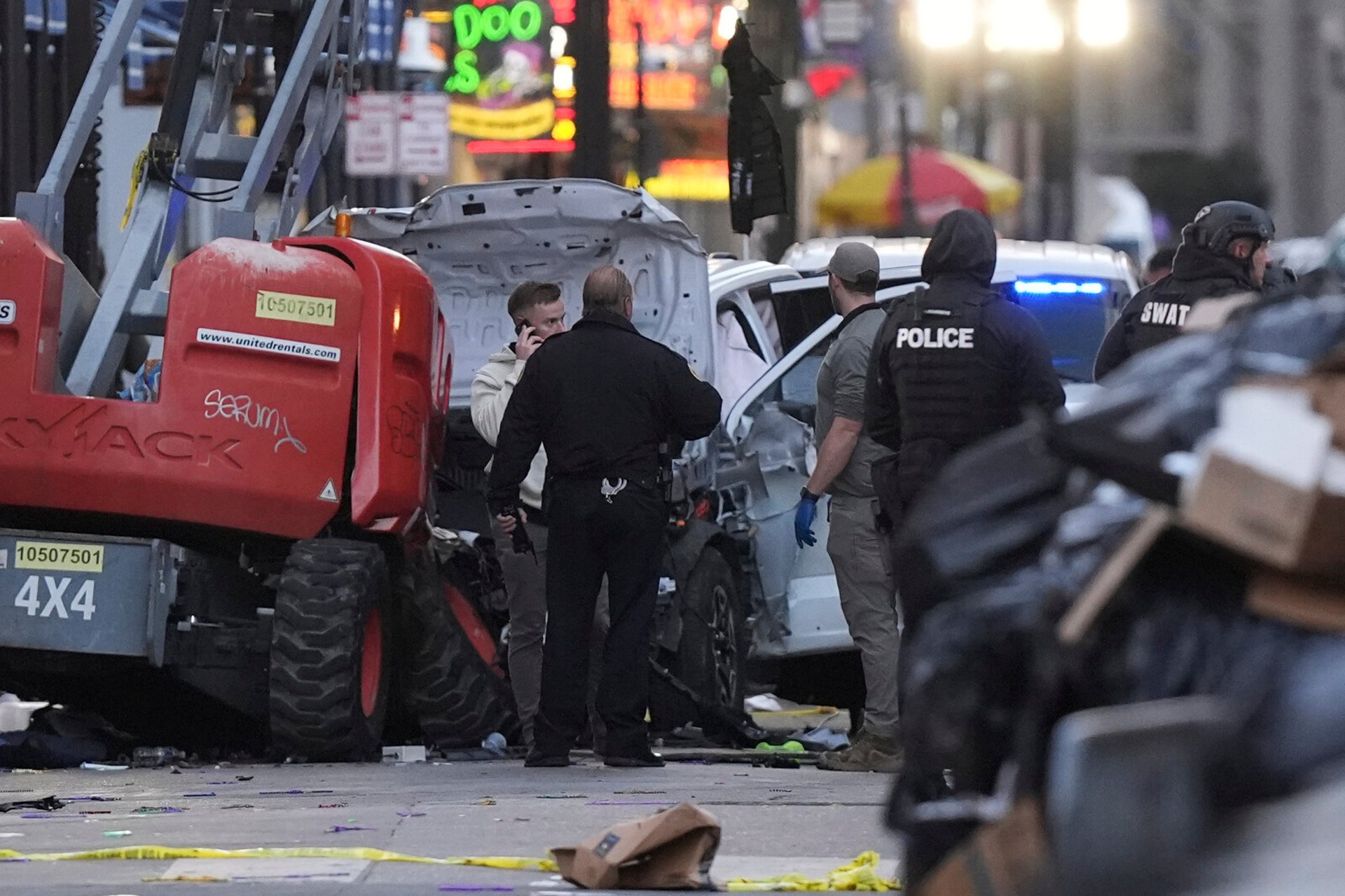 FBI believes New Orleans driver