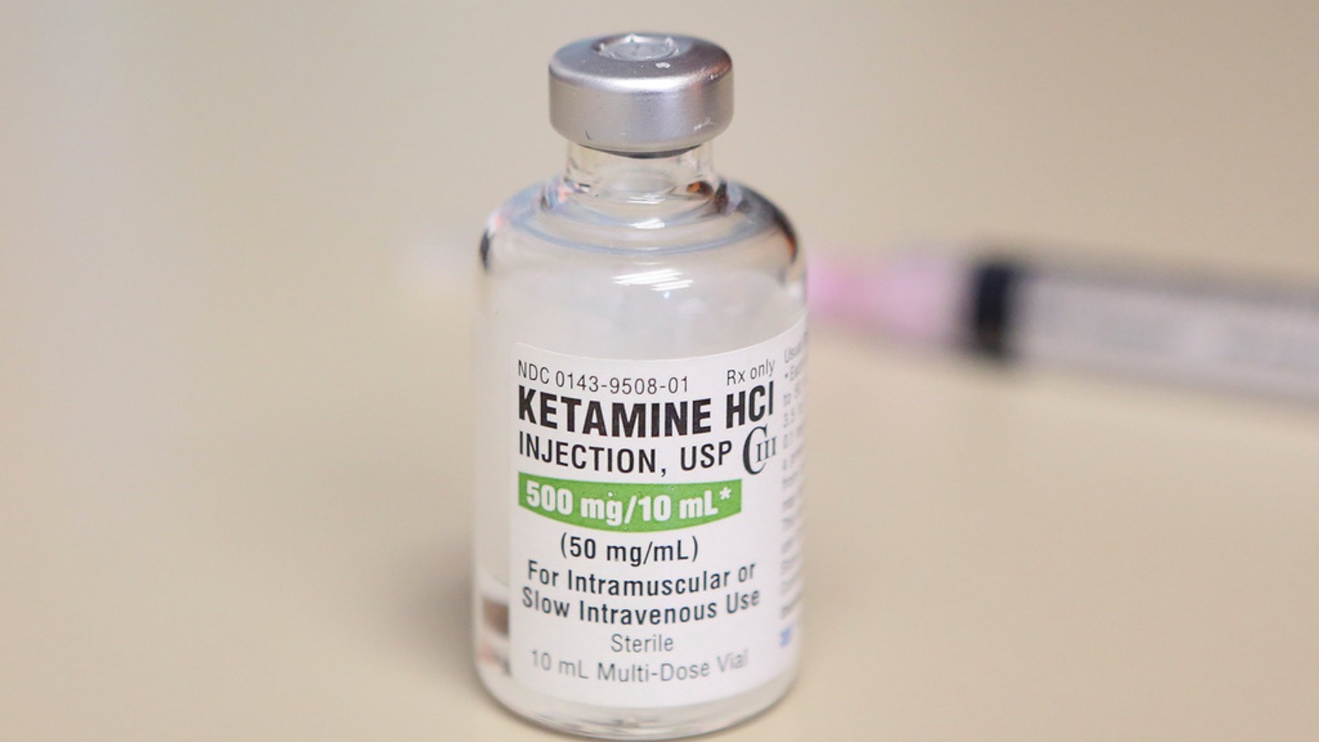 

The use of ketamine against depression in Sweden