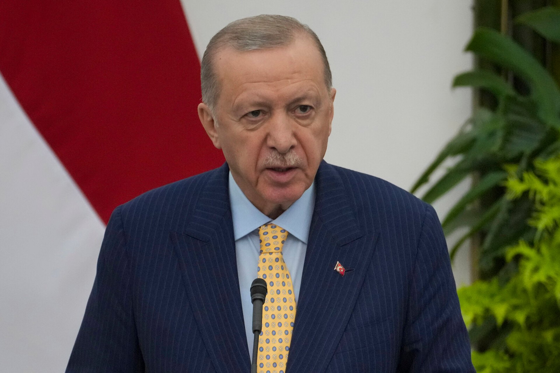 Erdogan on PKK's message: "Historic