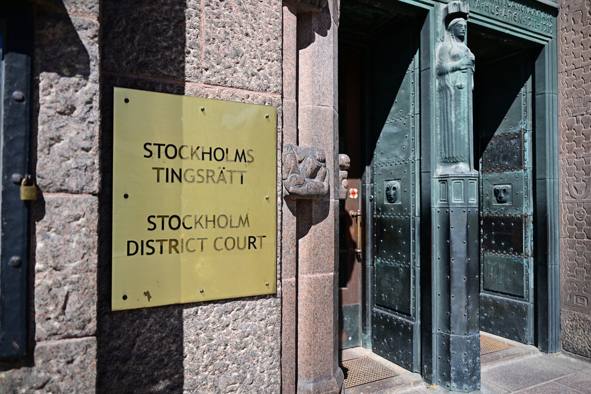 Stockholm District Court Fined