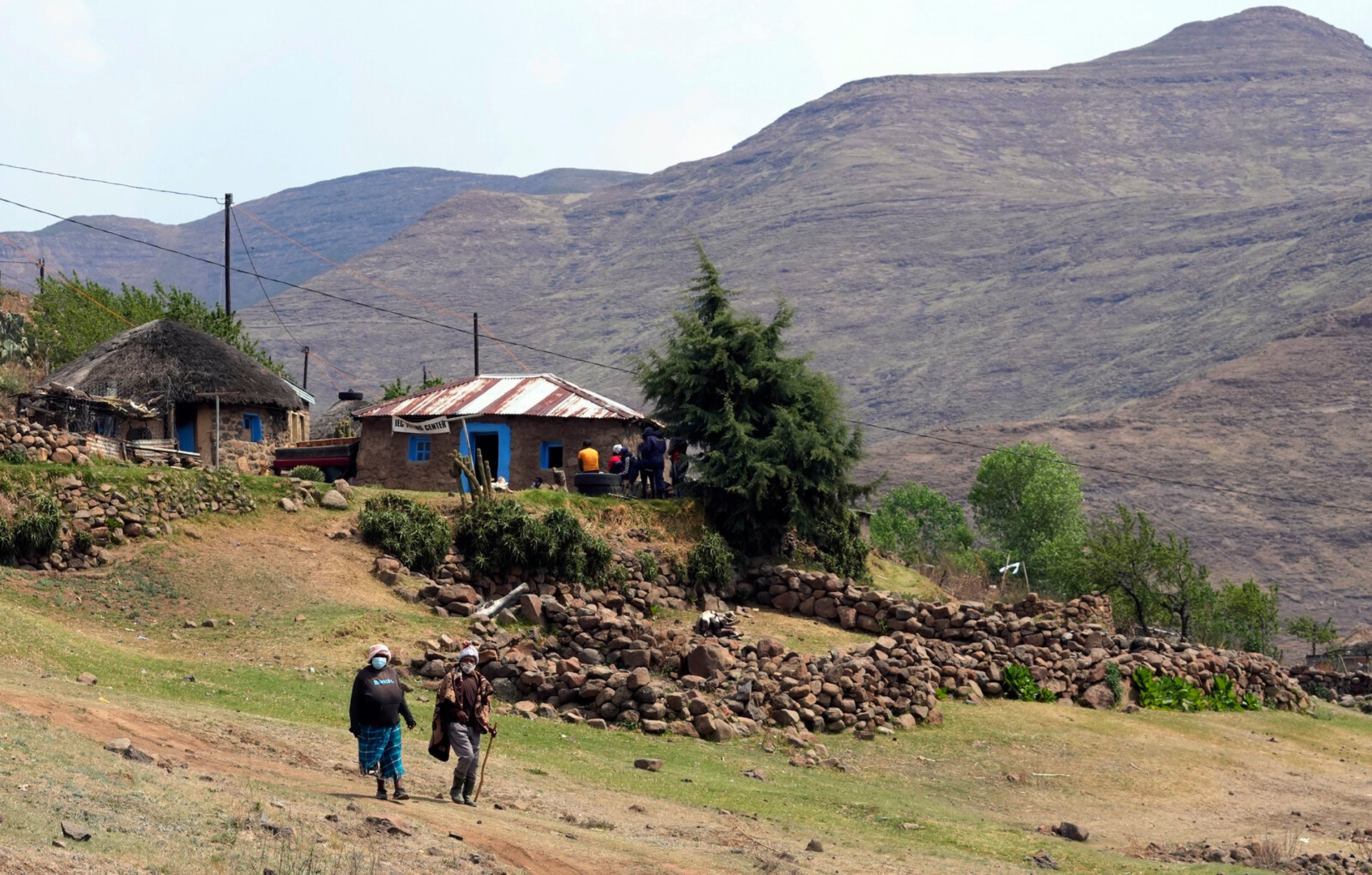 Anger towards Trump in Lesotho: You're not our punchline