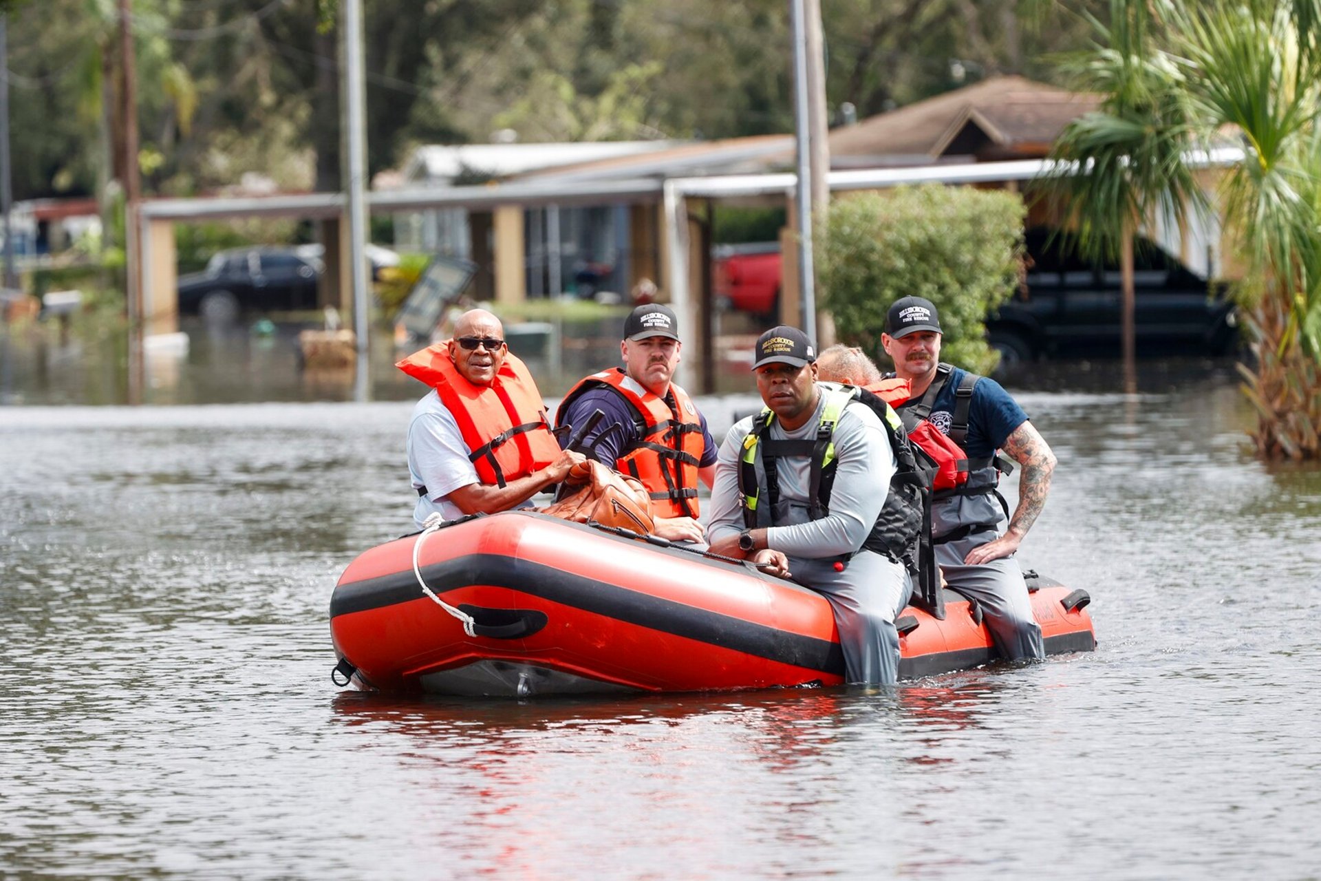 Millions without power after Milton's ravages