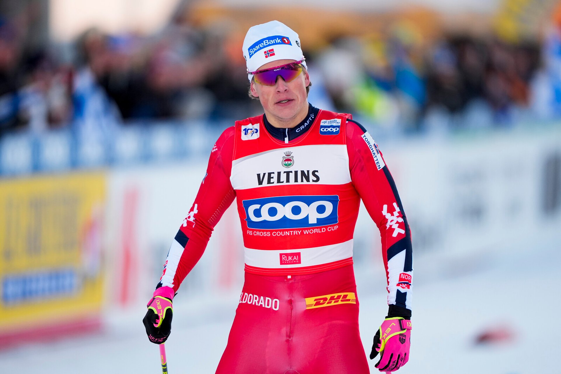 Cold forces Klæbo and Burman to miss World Cup race