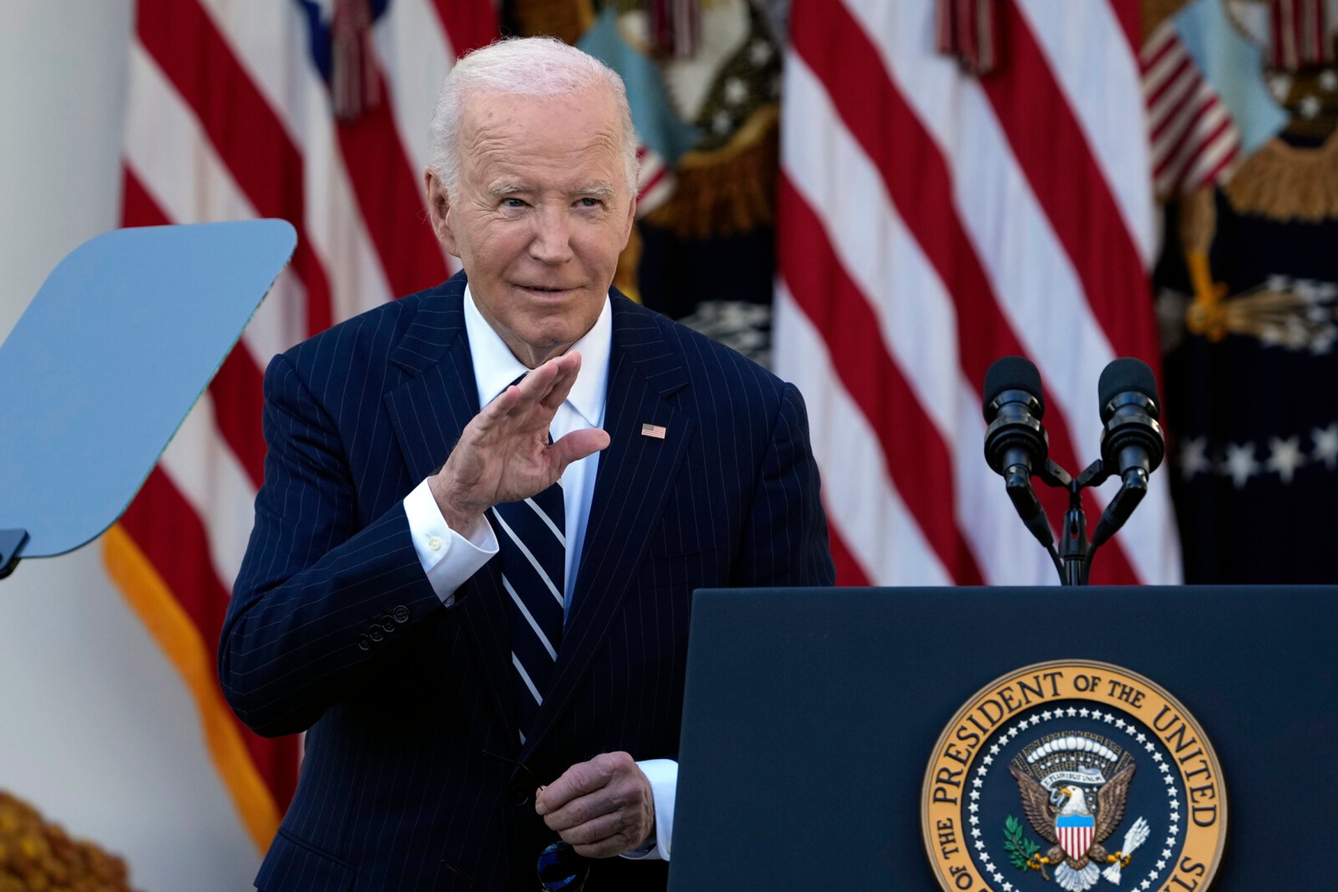 Biden: A loss does not mean we are defeated