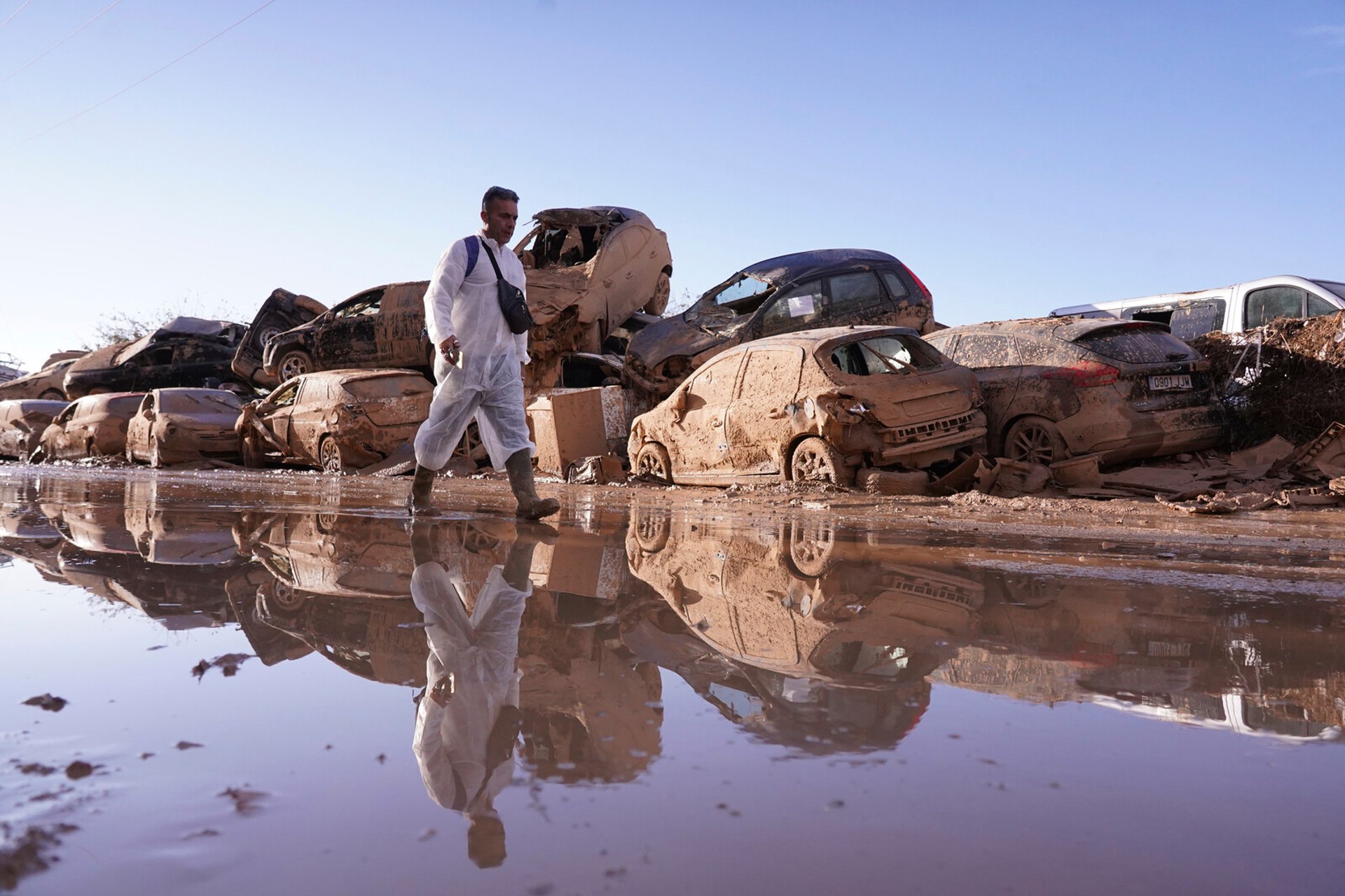 Spain ready for new downpours