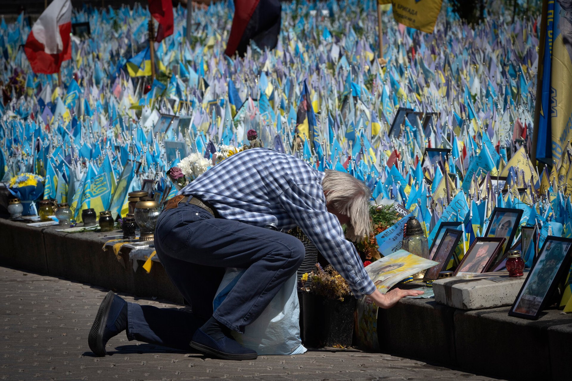 Ukraine: 757 fallen soldiers repatriated