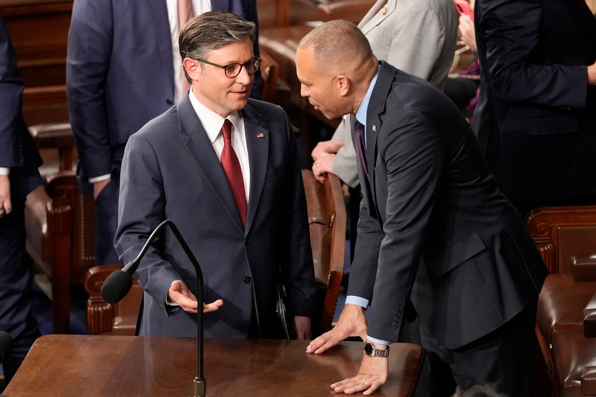 Chaotic Voting When the Speaker Was Re-elected