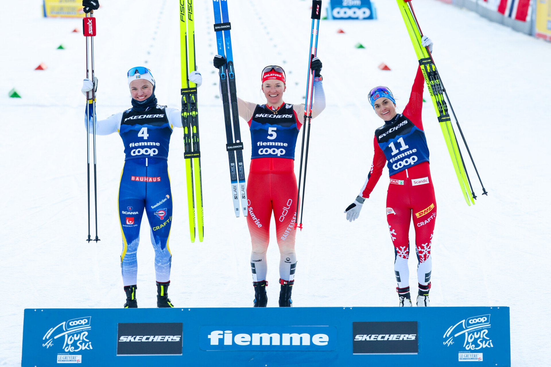 Svahn on the sprint podium: "A little lacking"