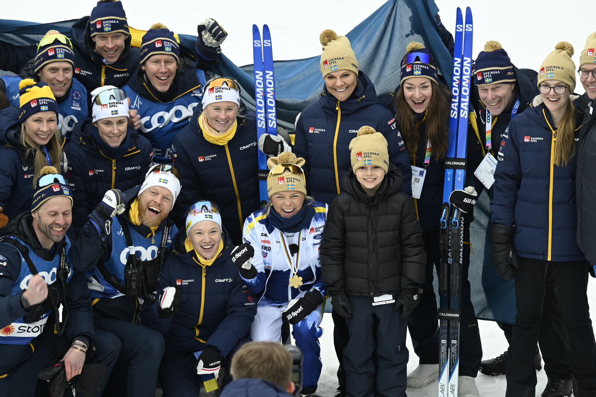 This is how much Swedish skiers earned from their World Championship success.