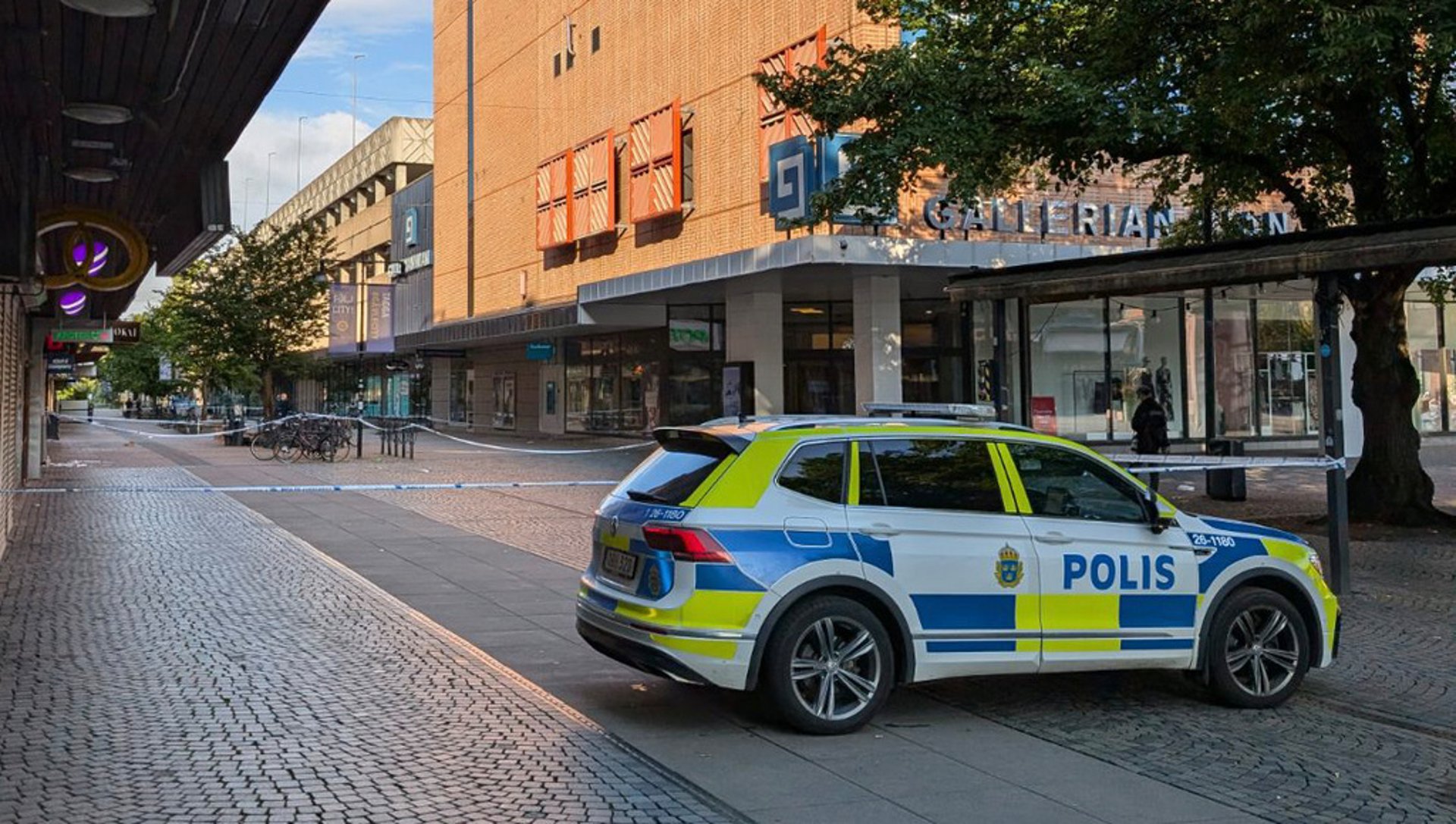 Young man shot dead in the midst of Gävle's nightlife