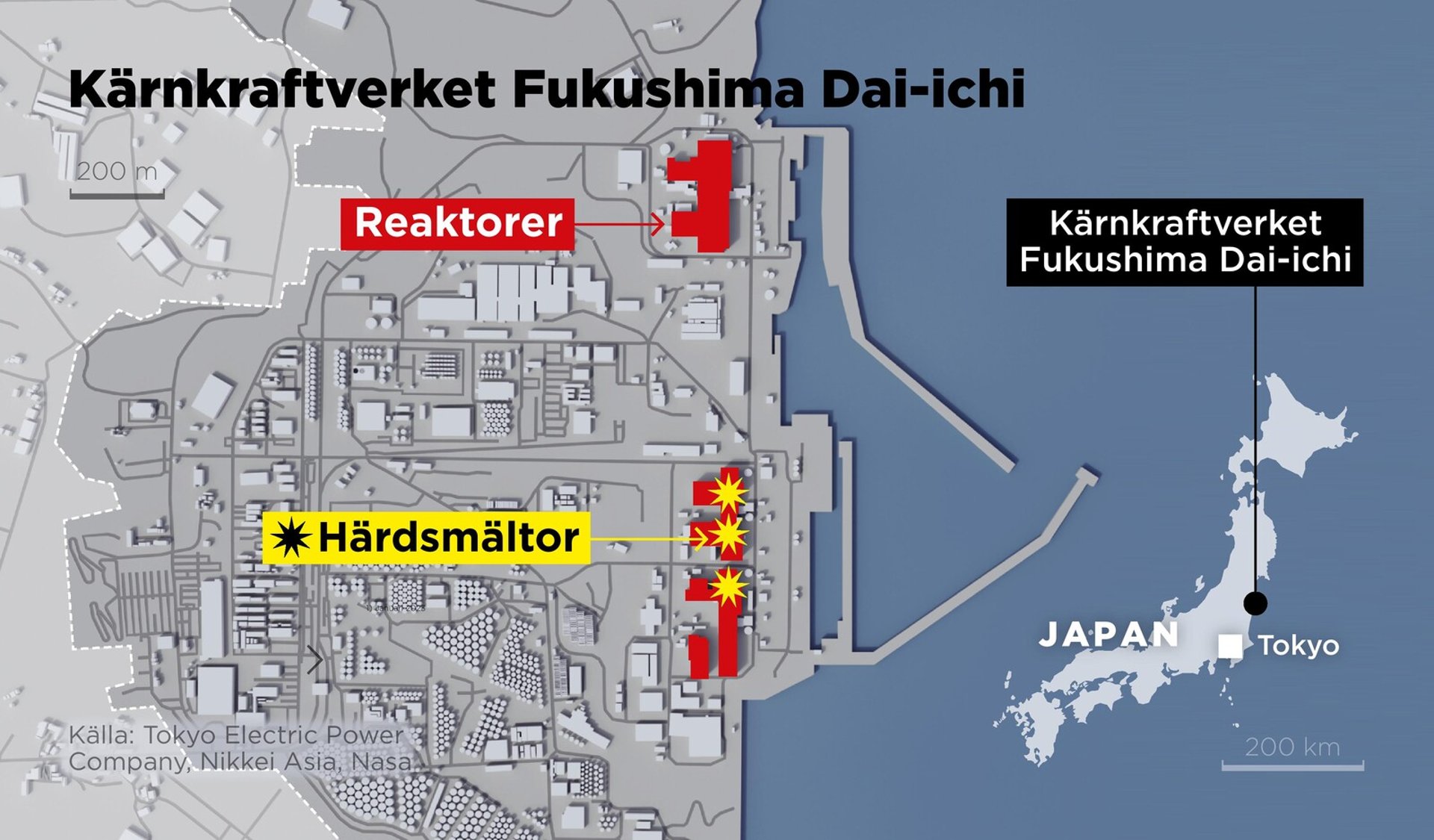 Robot to retrieve three grams in Fukushima reactor