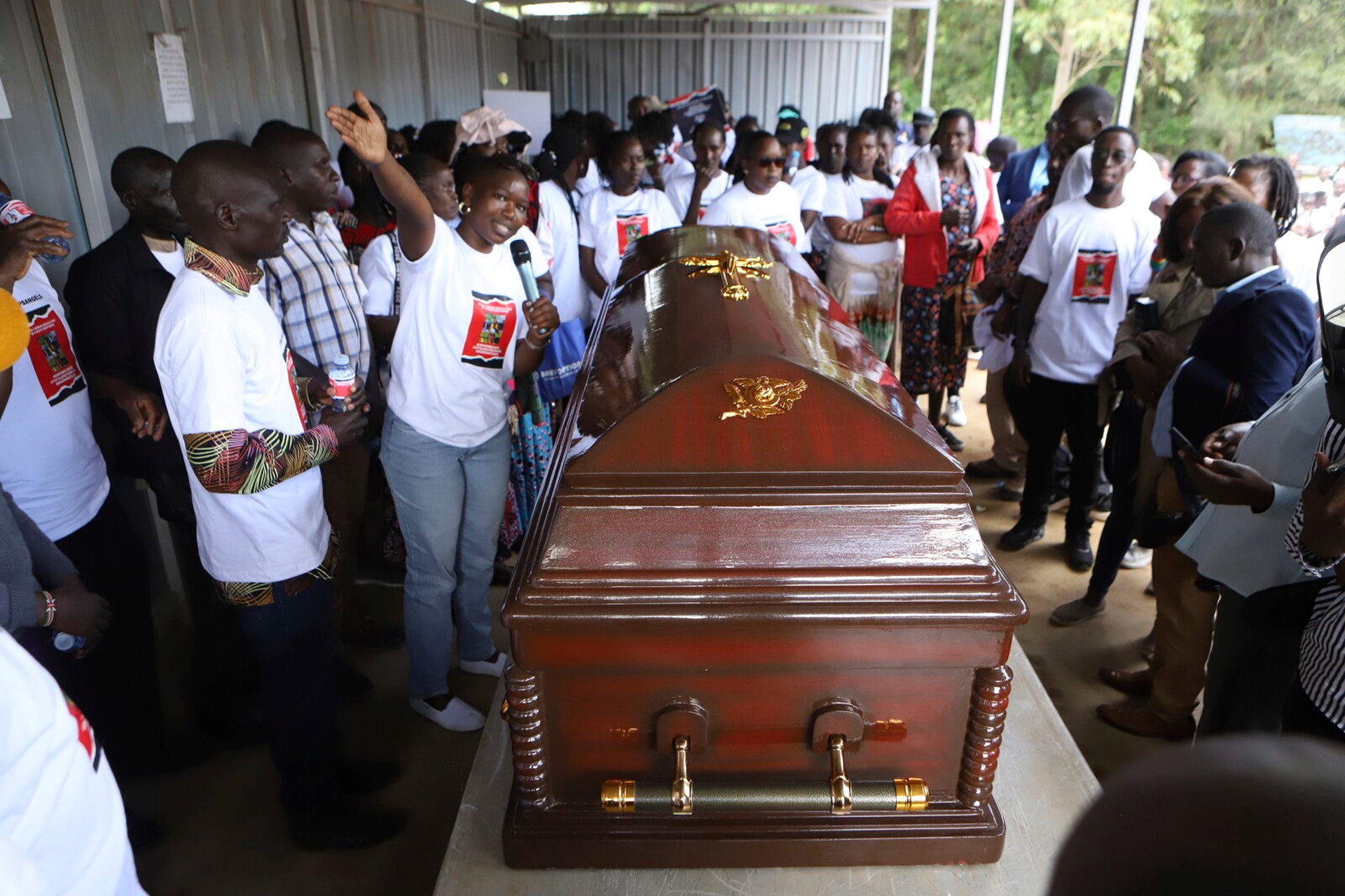 Marathon runner Cheptegei laid to rest in her hometown