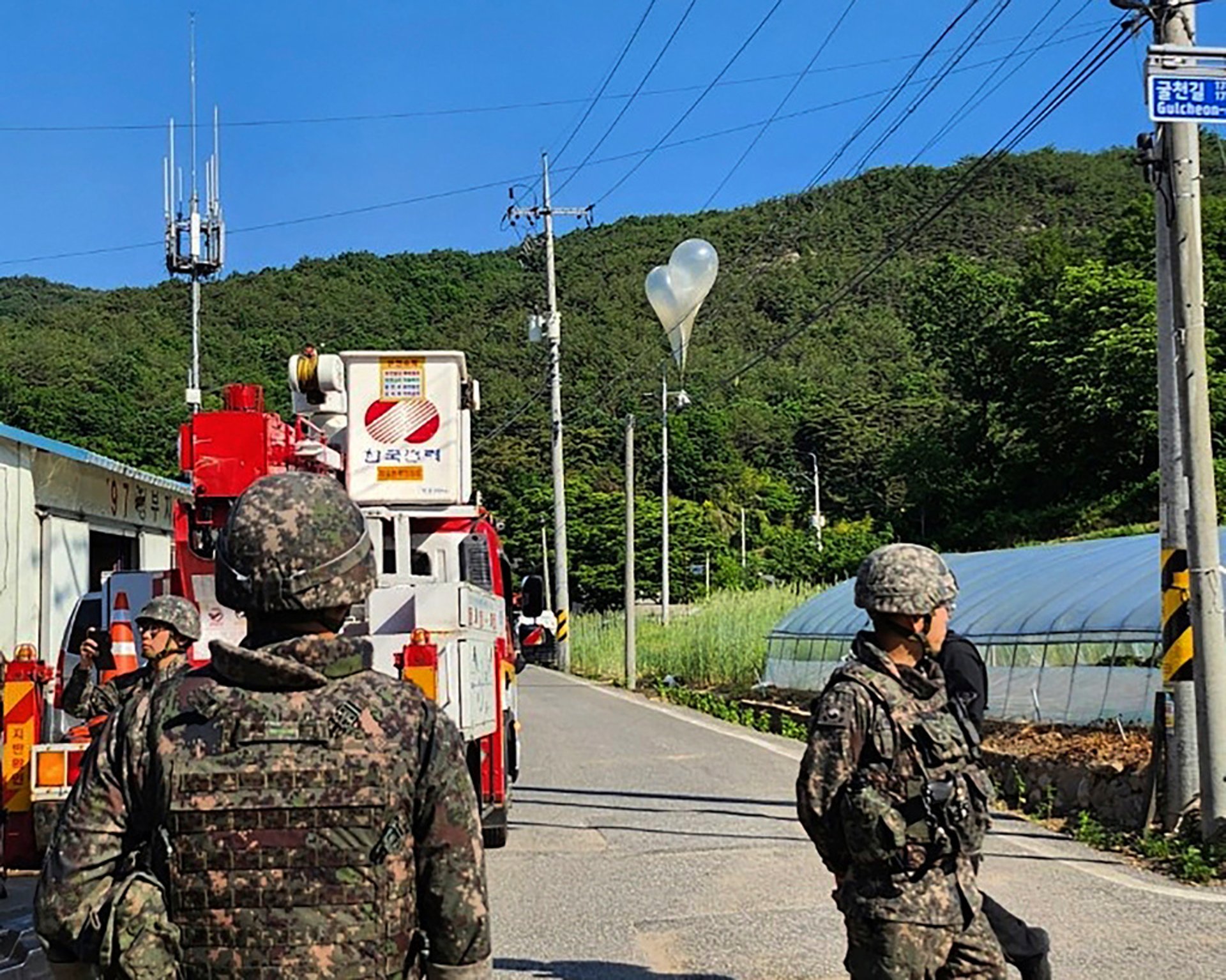 North Korea sends new trash balloons