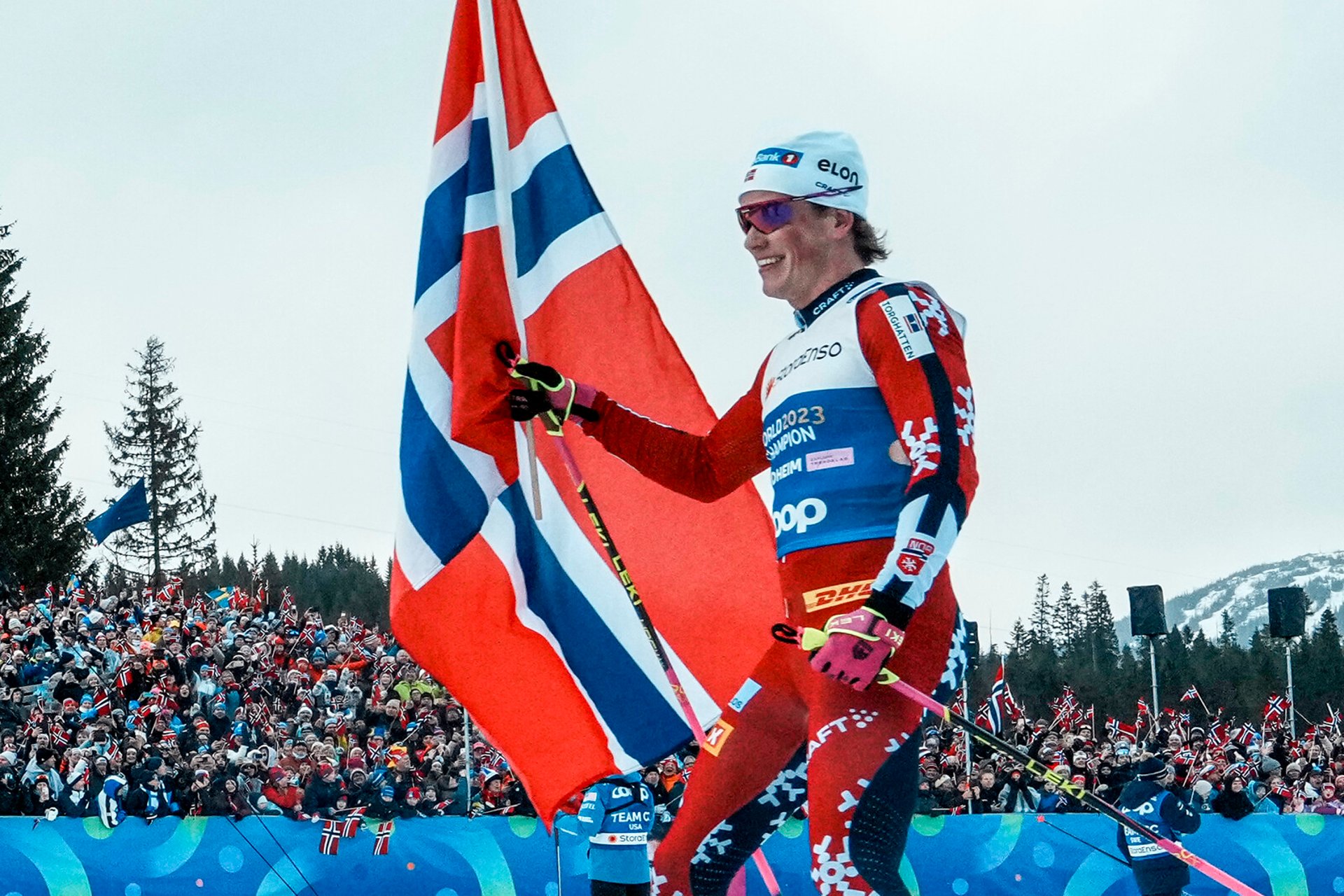 Klæbo makes history – Northug's World Championship record broken